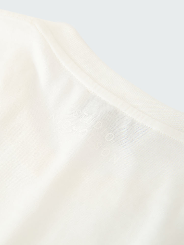 Bric T-Shirt in Optic White