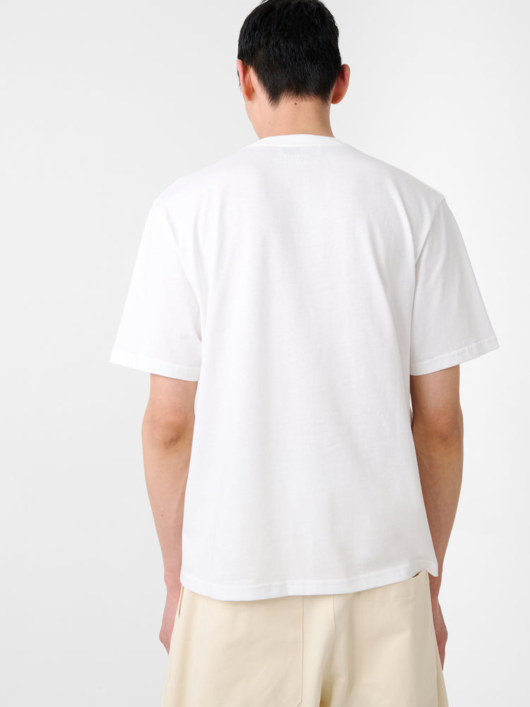 Bric T-Shirt in Optic White