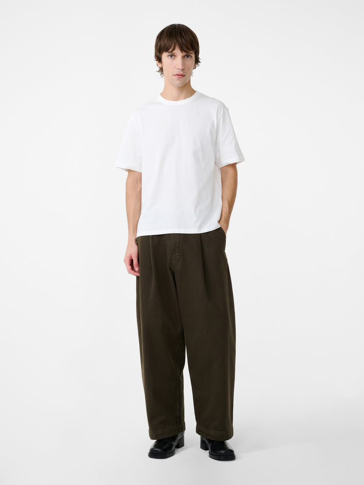 Bric T-Shirt in Off White - Studio Nicholson