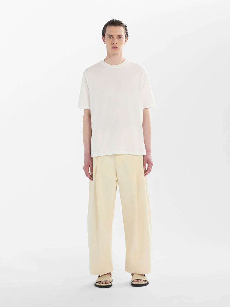 Bric T-Shirt in Optic White