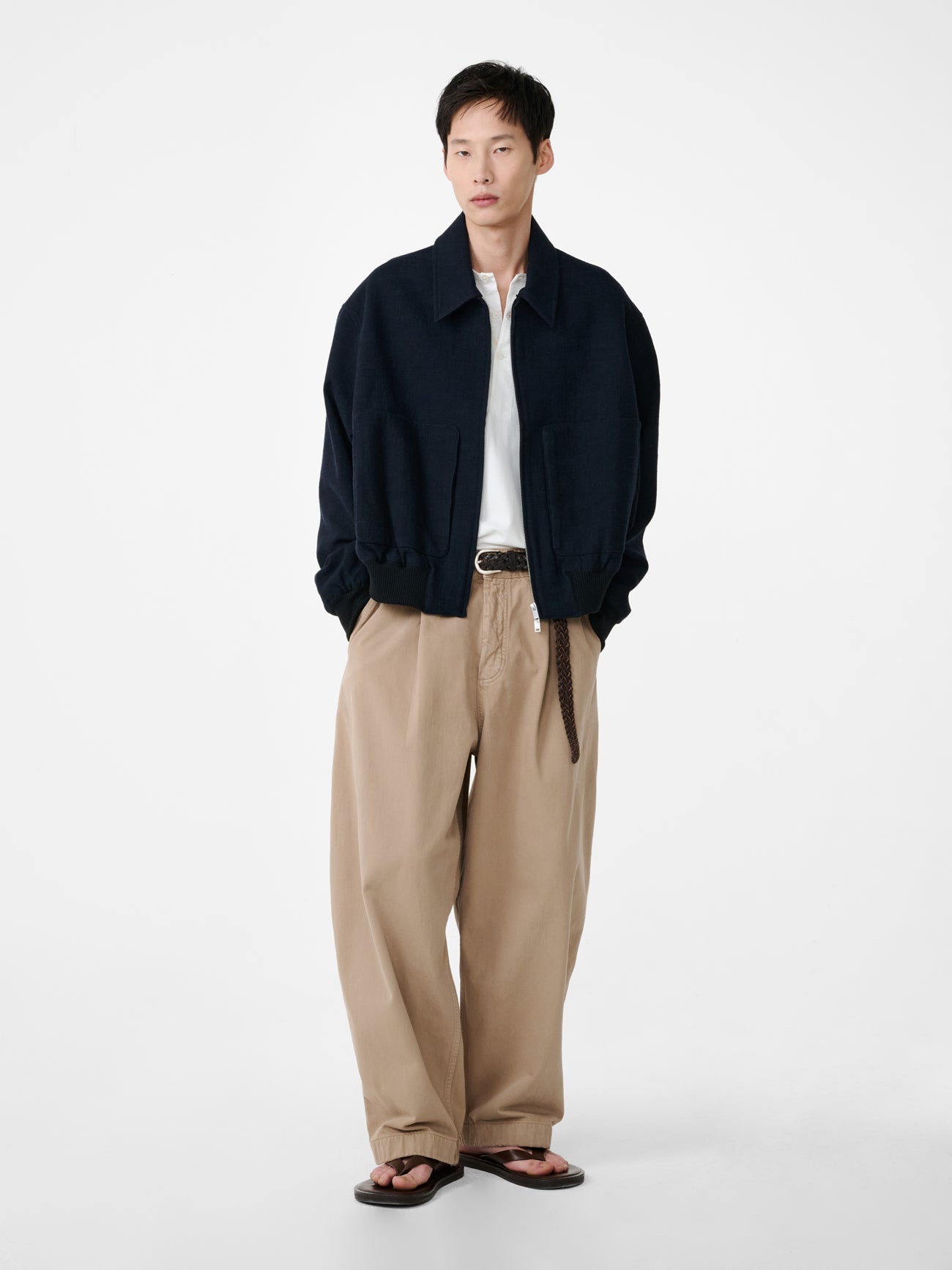 Bridges Denim Pant in Parcel – Studio Nicholson