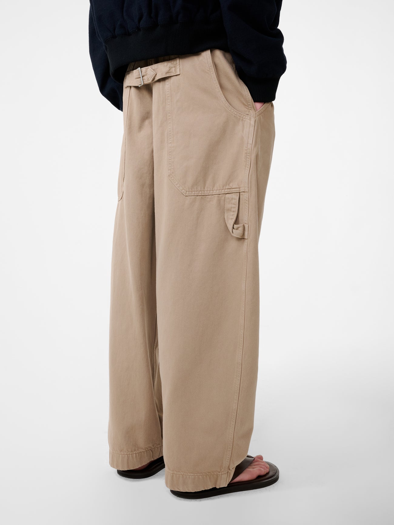 Bridges Denim Pant in Parcel - Studio Nicholson