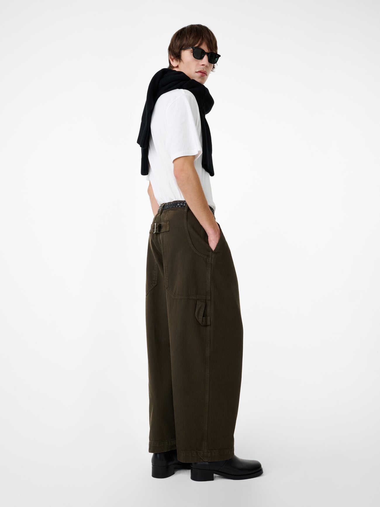 Bridges Denim Pant in Peat - Studio Nicholson