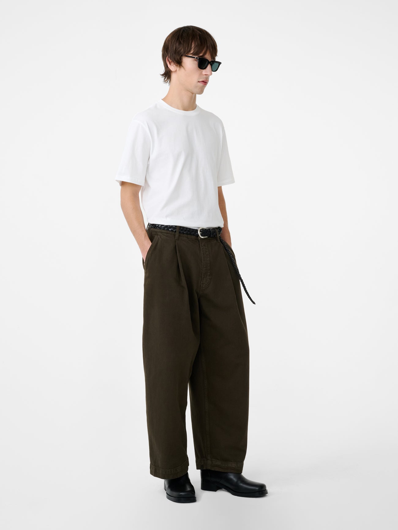 Bridges Denim Pant in Peat - Studio Nicholson