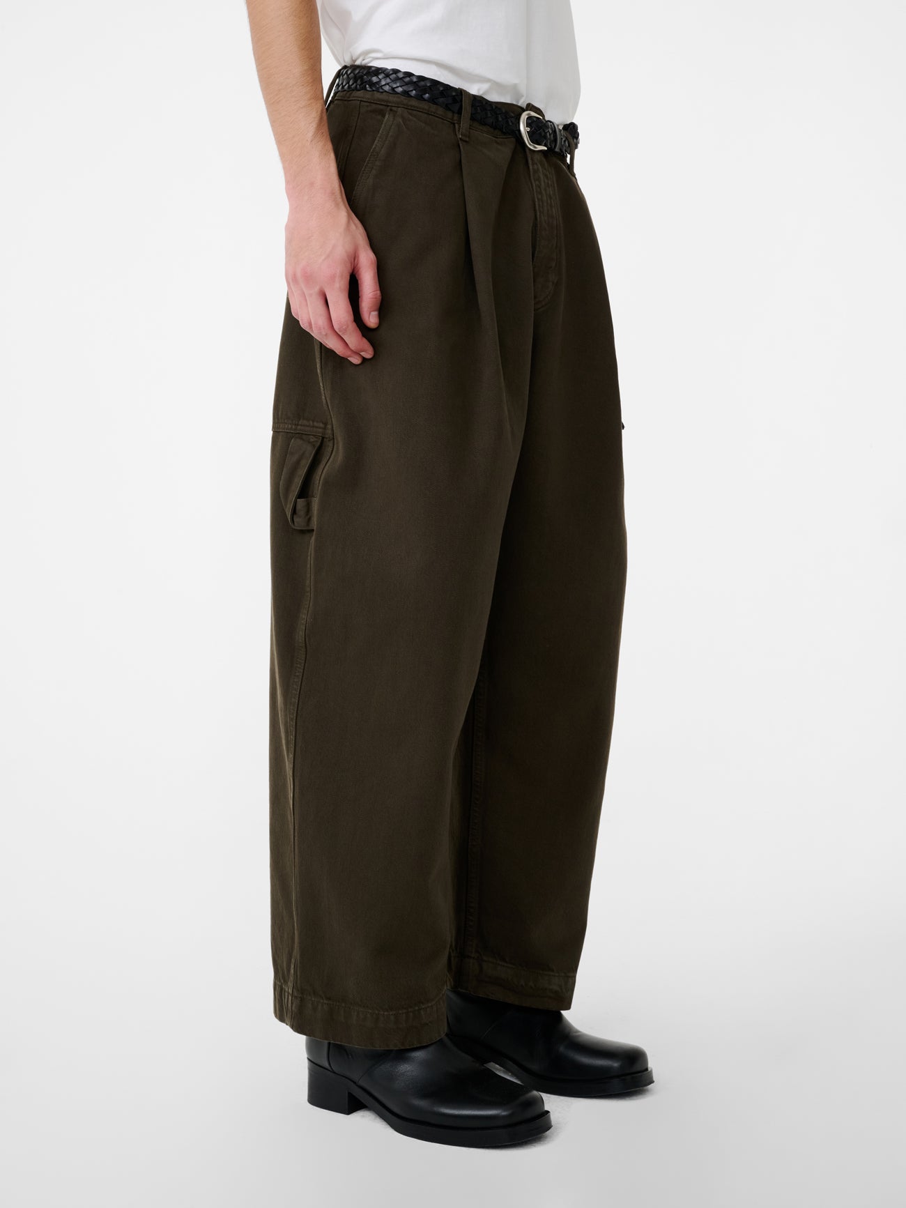 Bridges Denim Pant in Peat - Studio Nicholson