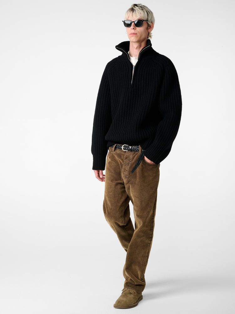 Bristol Knit in Black