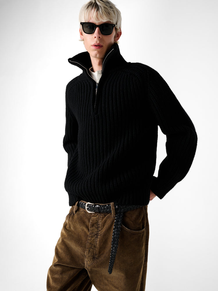 Bristol Knit in Black