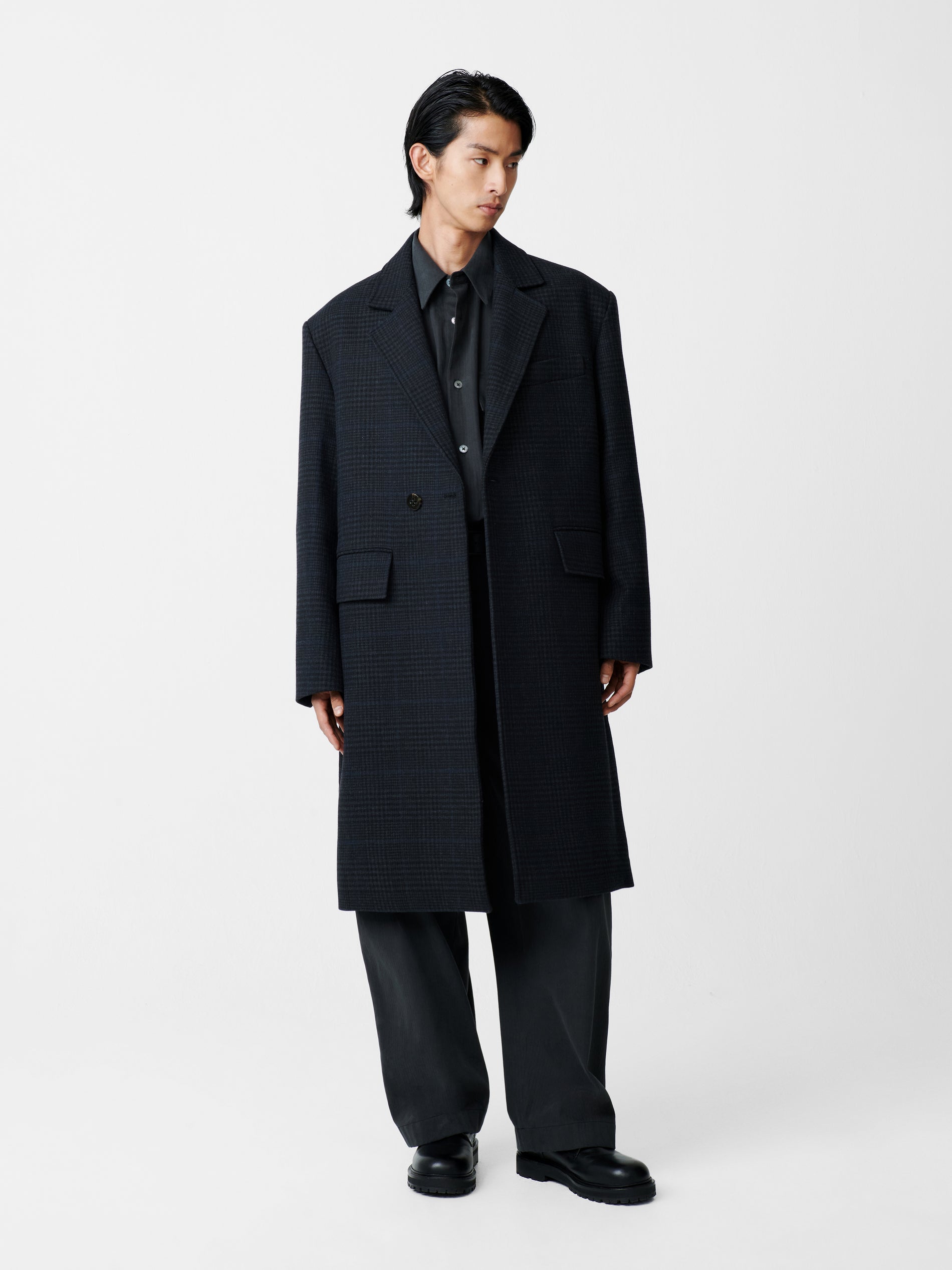 Brooke Coat in Multi - Studio Nicholson