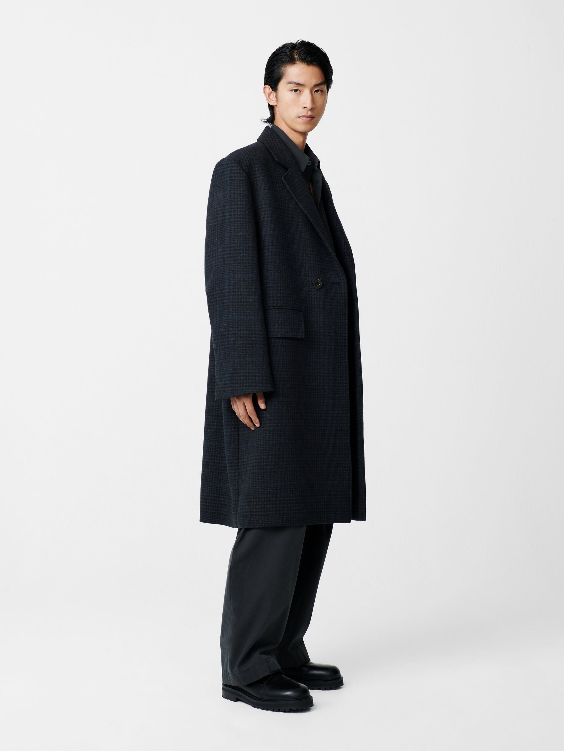 Brooke Coat in Multi - Studio Nicholson