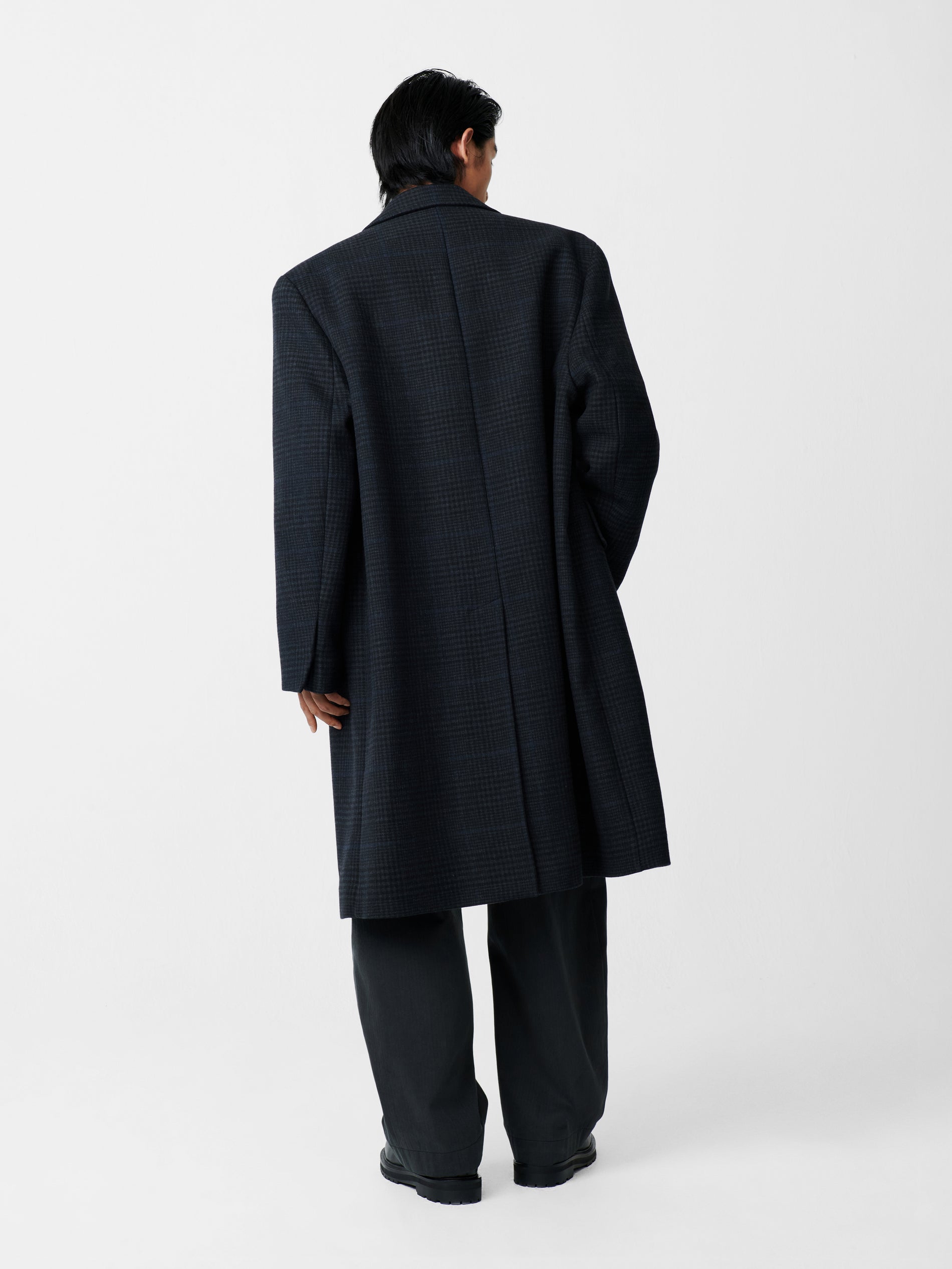 Brooke Coat in Multi - Studio Nicholson