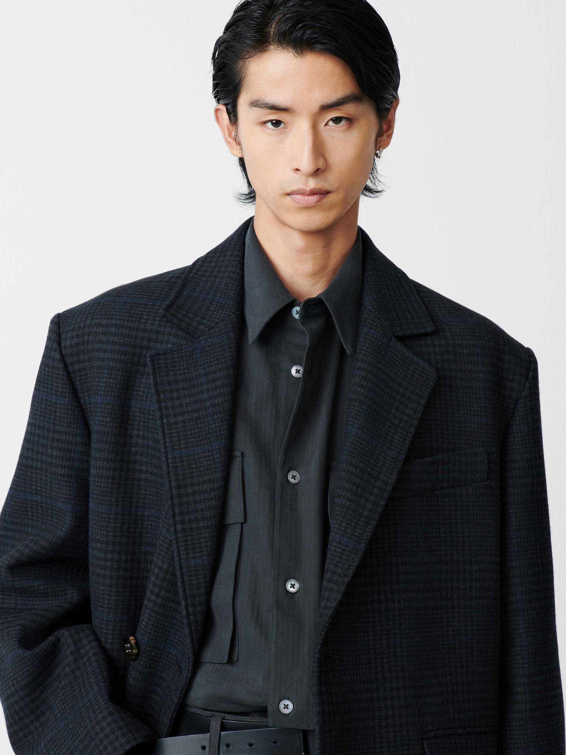 Brooke Coat in Multi - Studio Nicholson