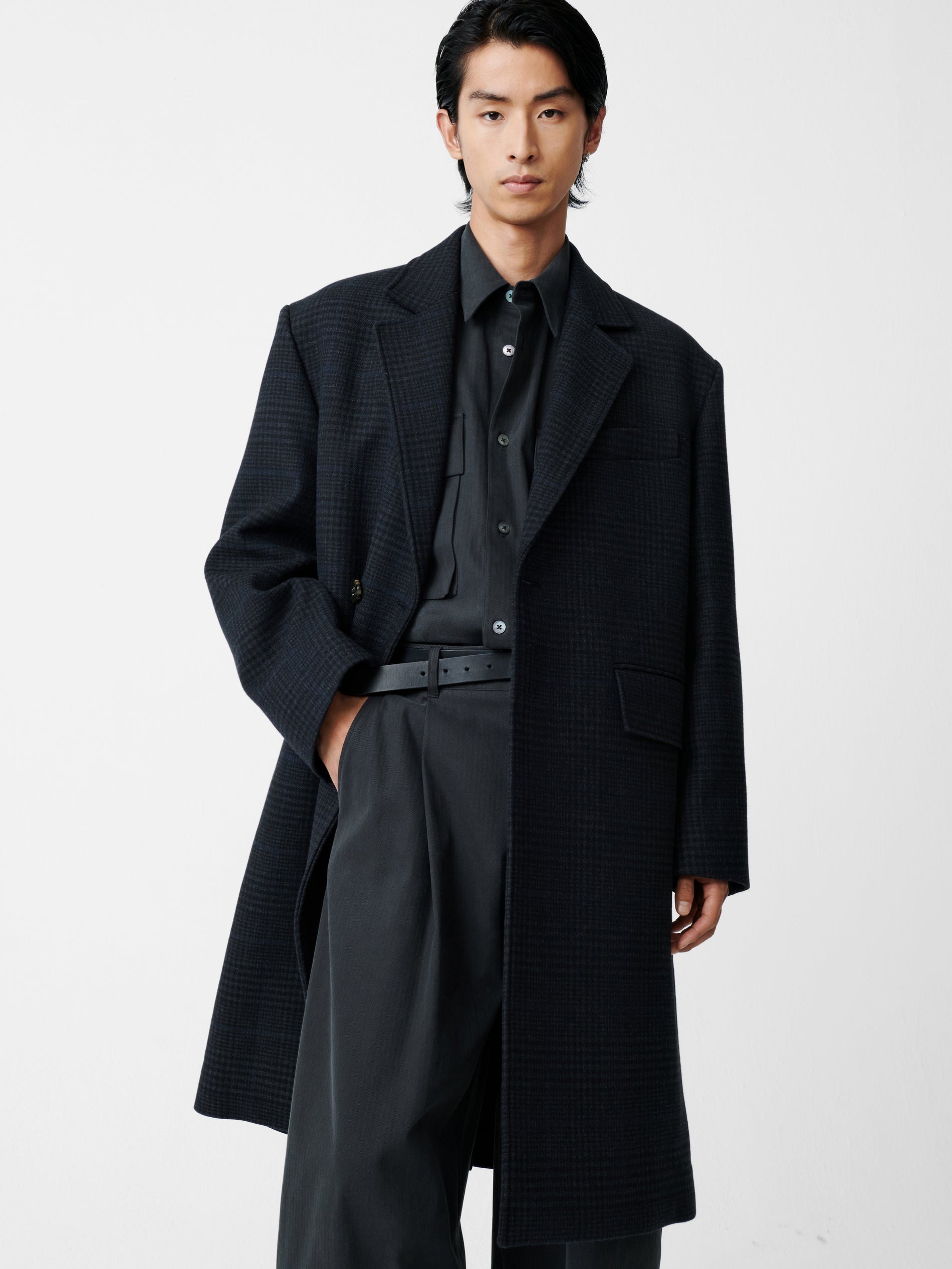 Brooke Coat in Multi - Studio Nicholson
