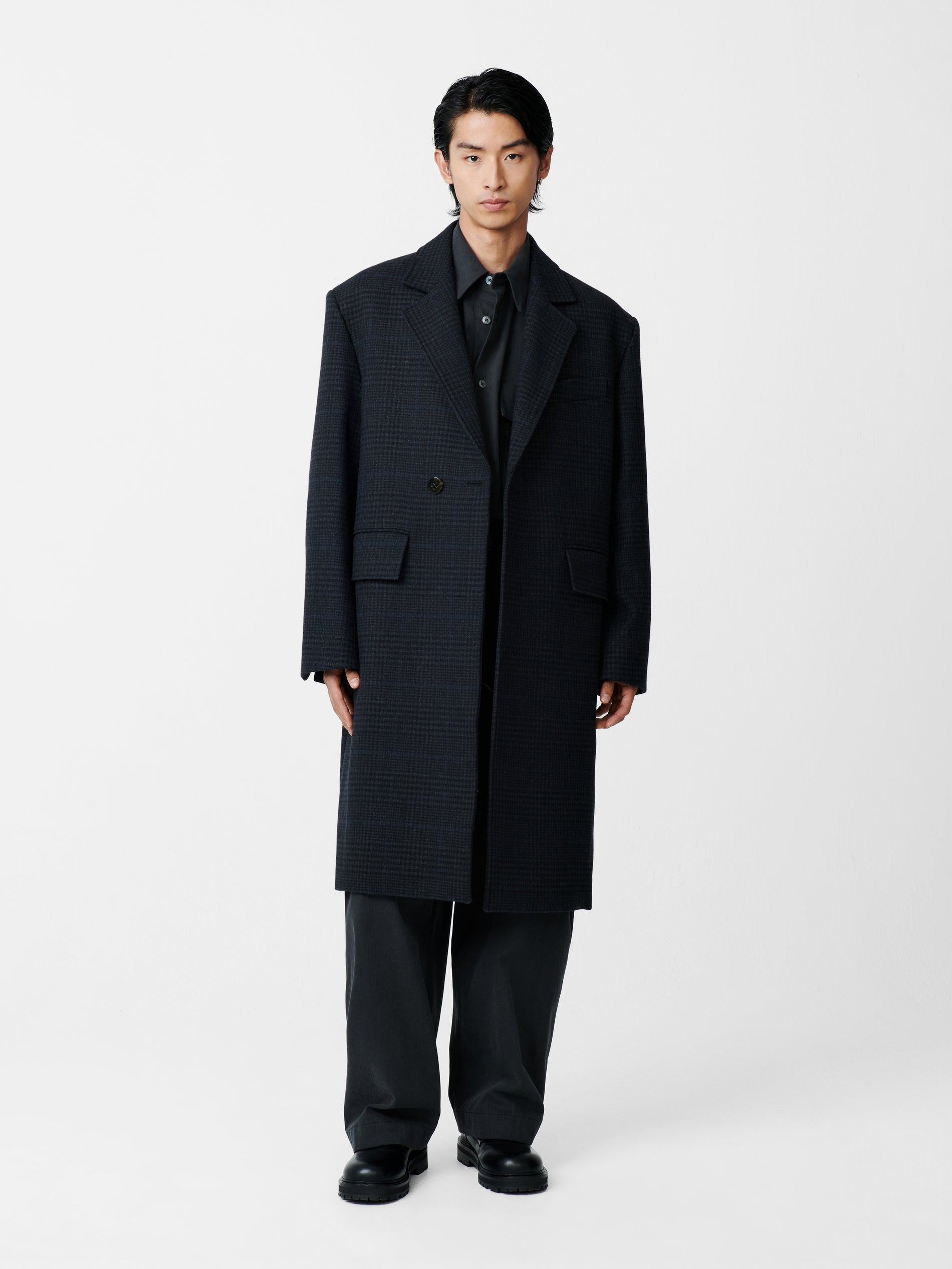 Brooke Coat in Multi - Studio Nicholson