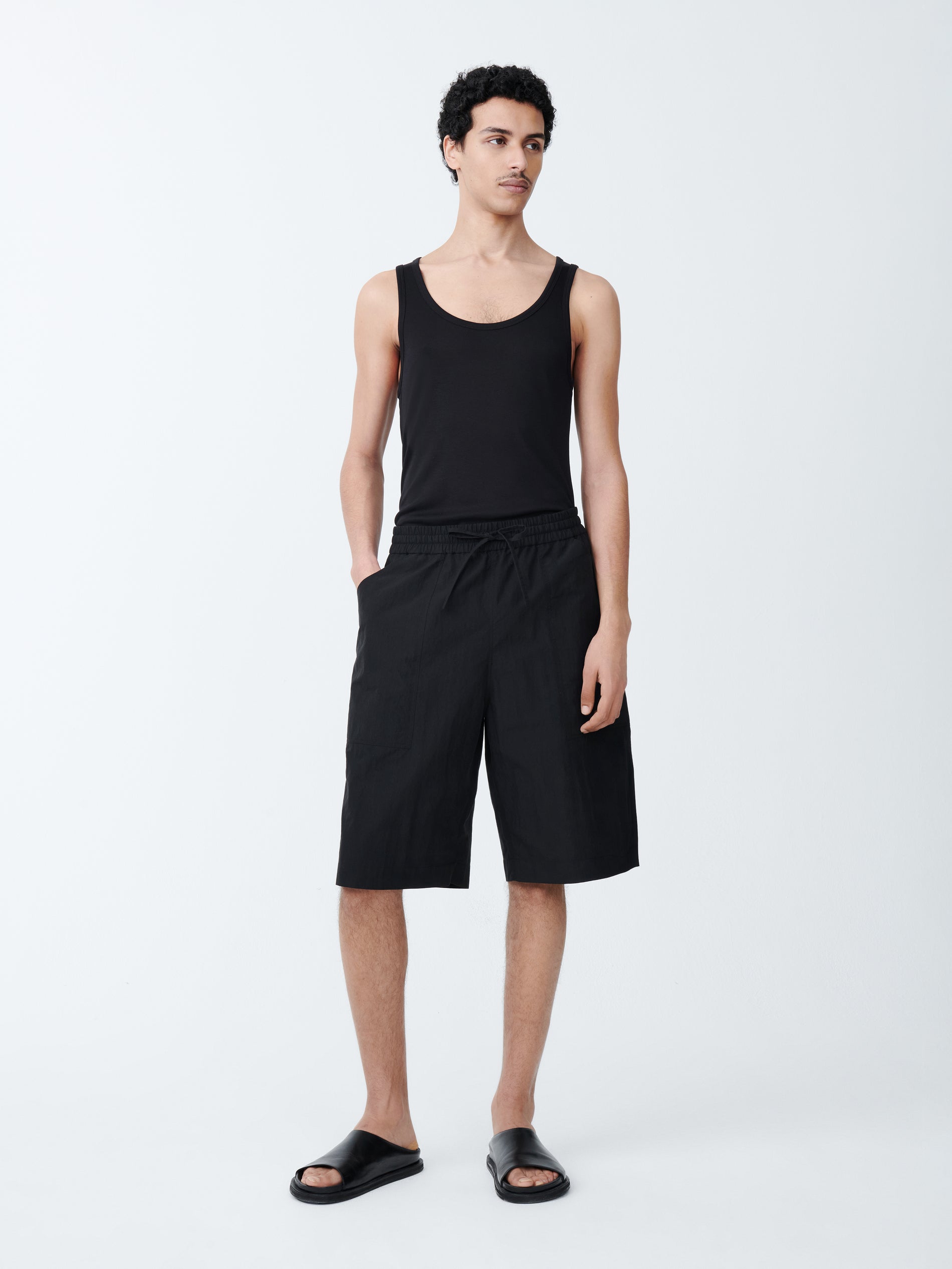 Brucio Jersey in Darkest Navy - Studio Nicholson