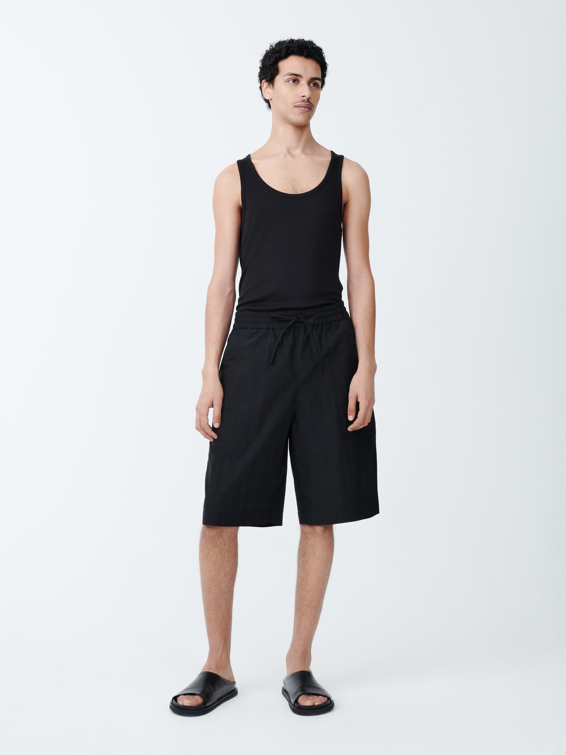 Brucio Jersey in Darkest Navy - Studio Nicholson
