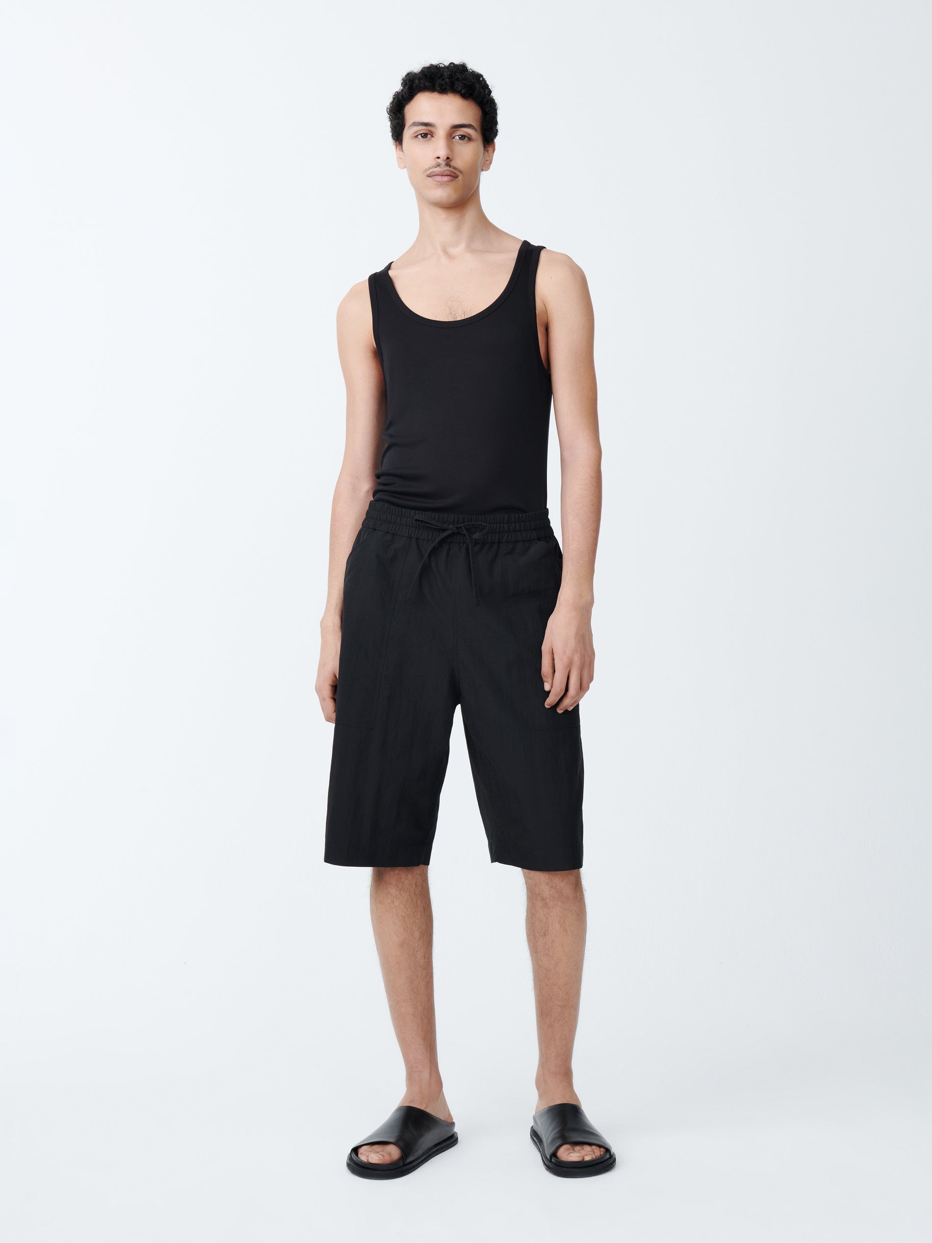 Brucio Jersey in Darkest Navy - Studio Nicholson