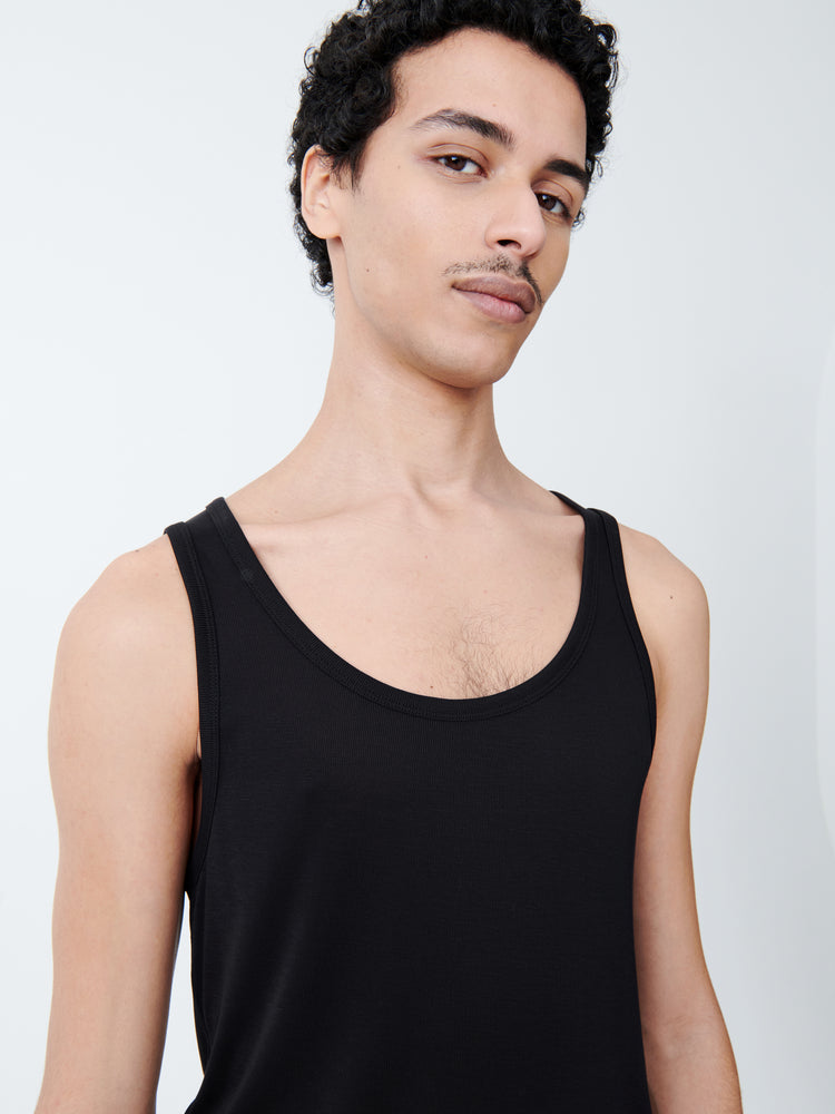 Brucio Jersey in Darkest Navy