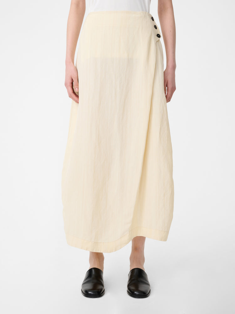 Bryde Skirt in Alabaster