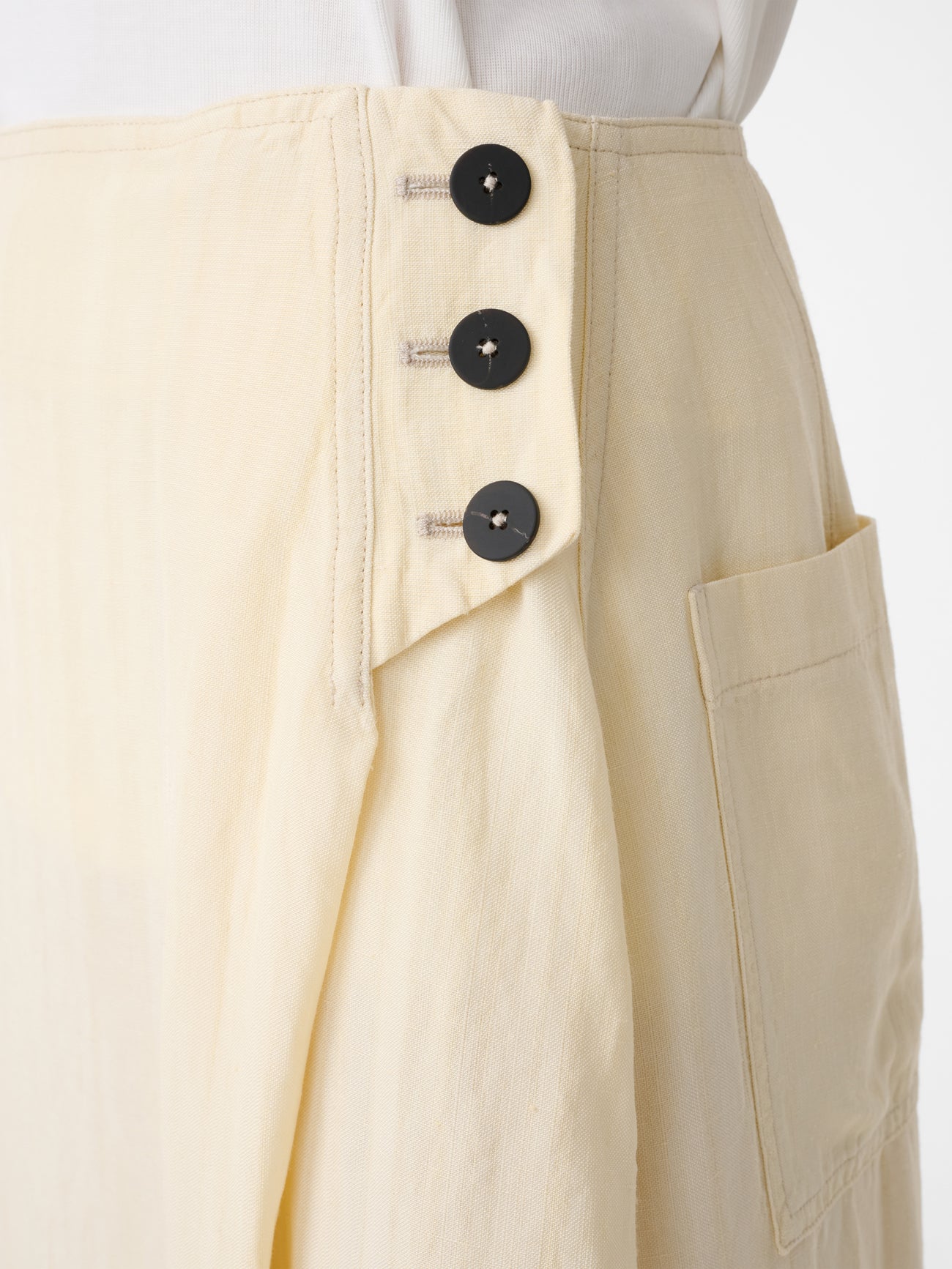 Bryde Skirt in Alabaster