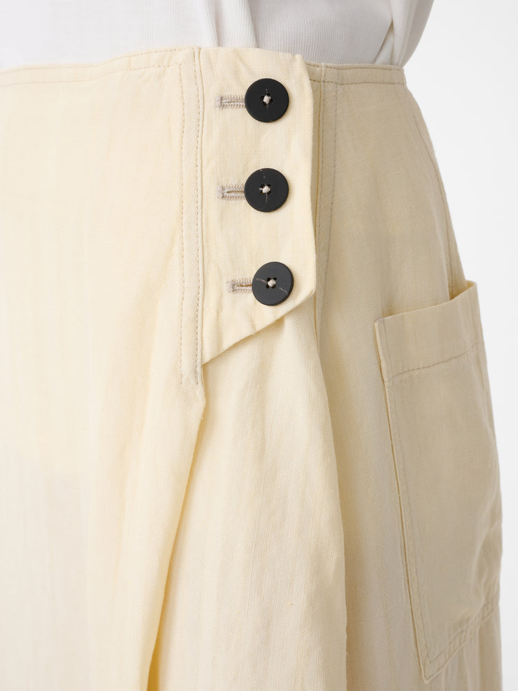 Bryde Skirt in Alabaster