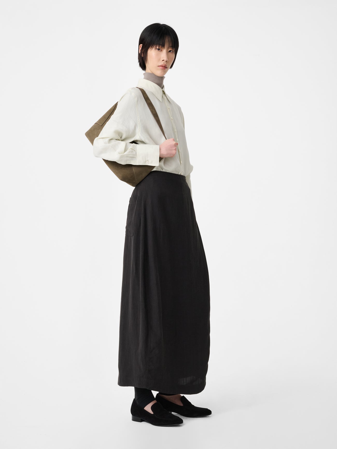 Bryde Skirt in Ore