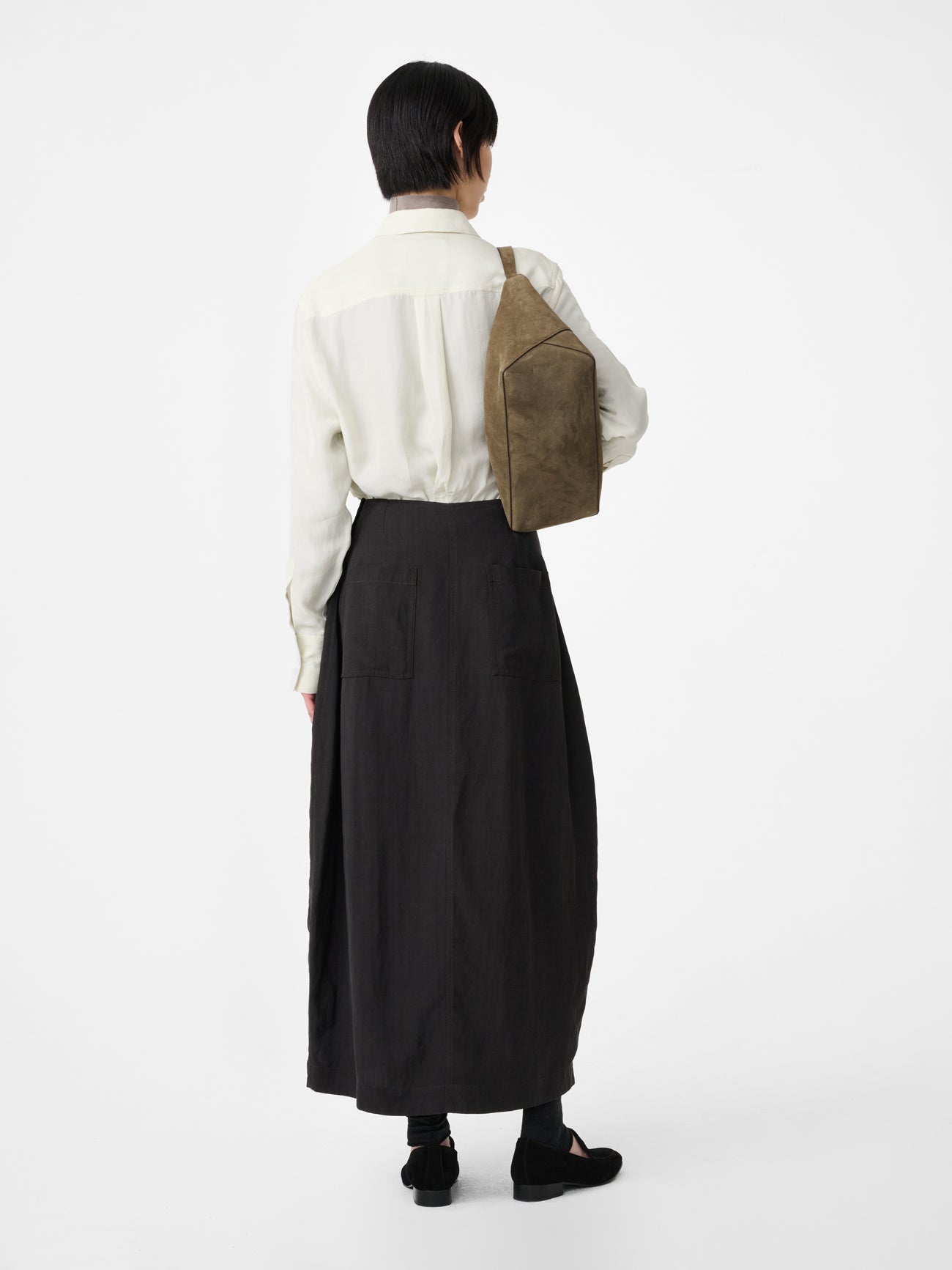 Bryde Skirt in Ore