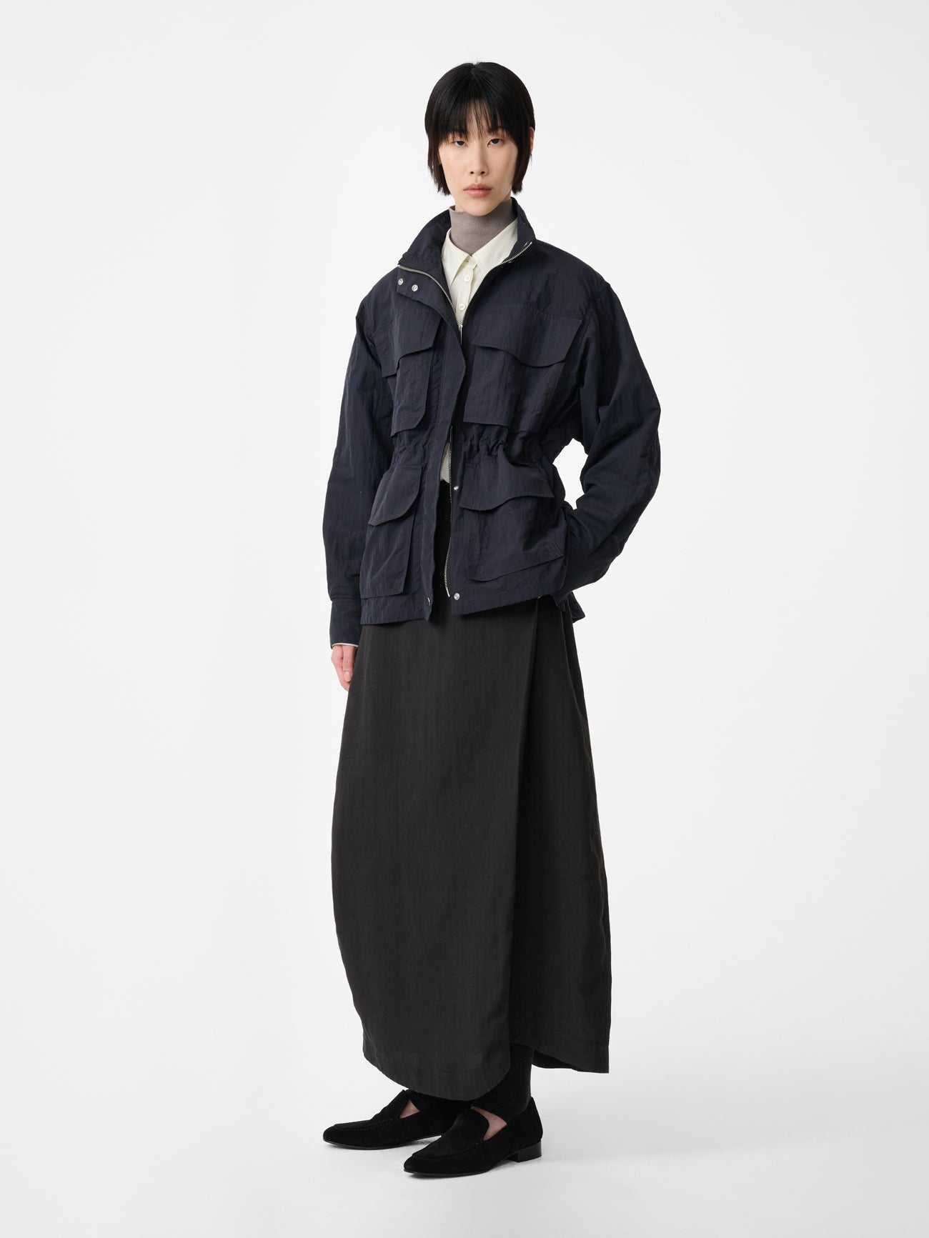 Bryde Skirt in Ore