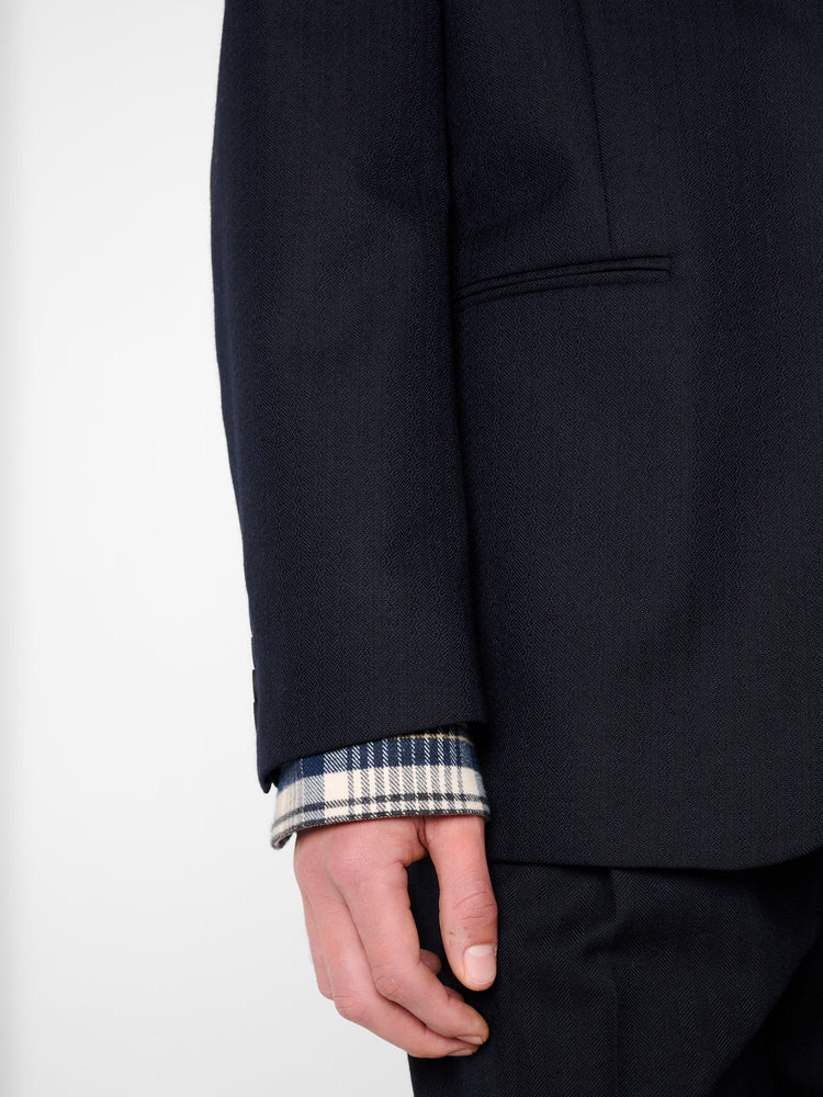 Burlington Jacket in Darkest Navy