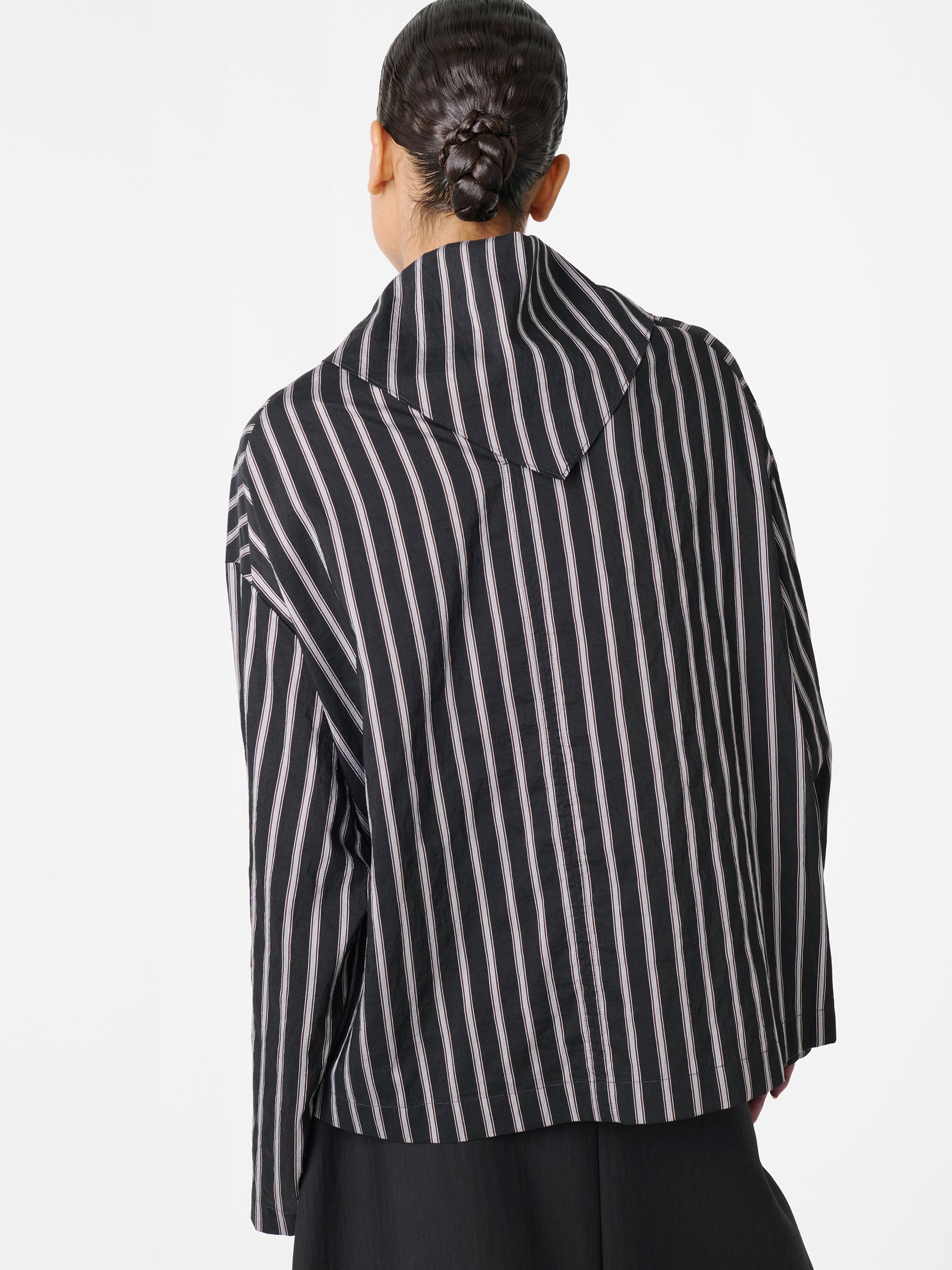 Bute Stripe Top in Darkest Navy Stripe - Studio Nicholson