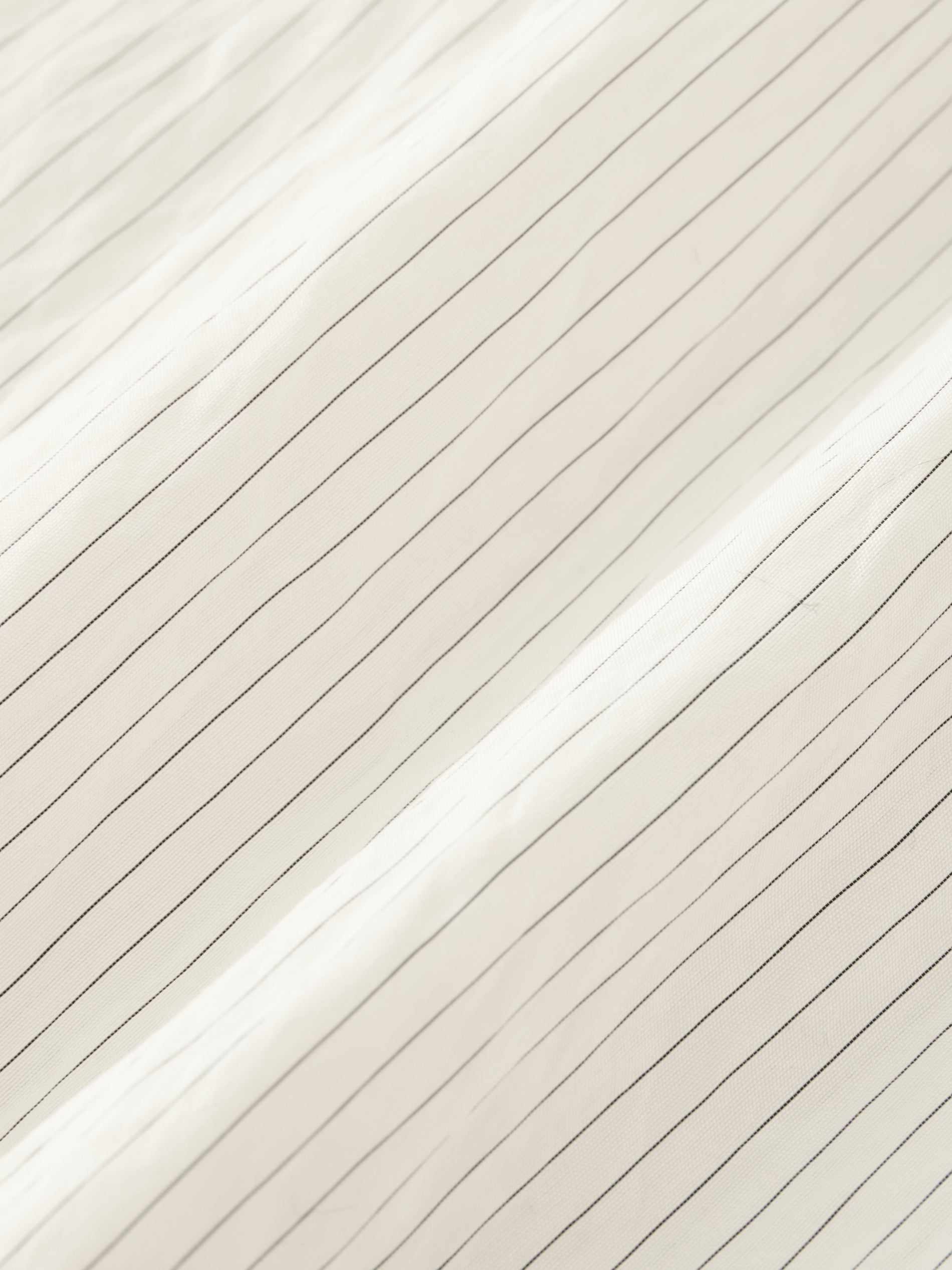 Bute Stripe Top in Black / White Stripe - Studio Nicholson