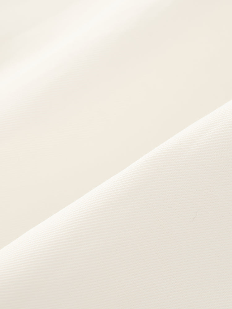 Bute Linen Top in Parchment