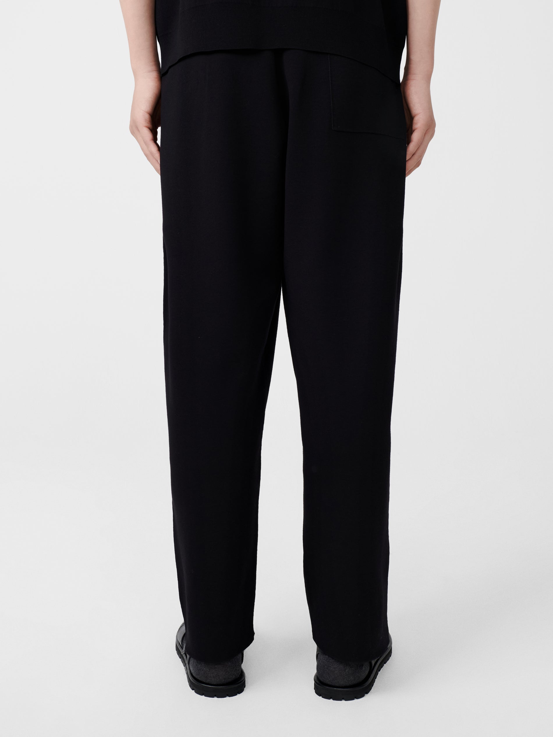 Byhr Pant in Black - Studio Nicholson