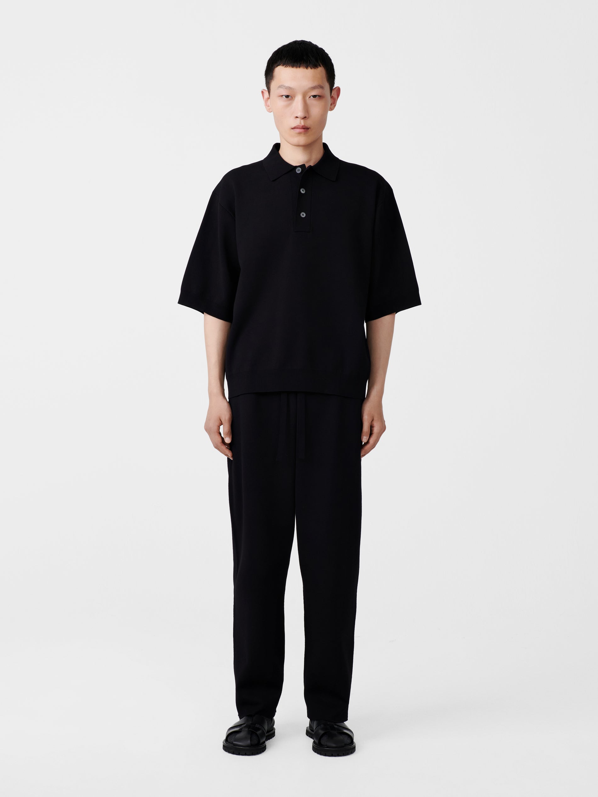 Byhr Pant in Black - Studio Nicholson