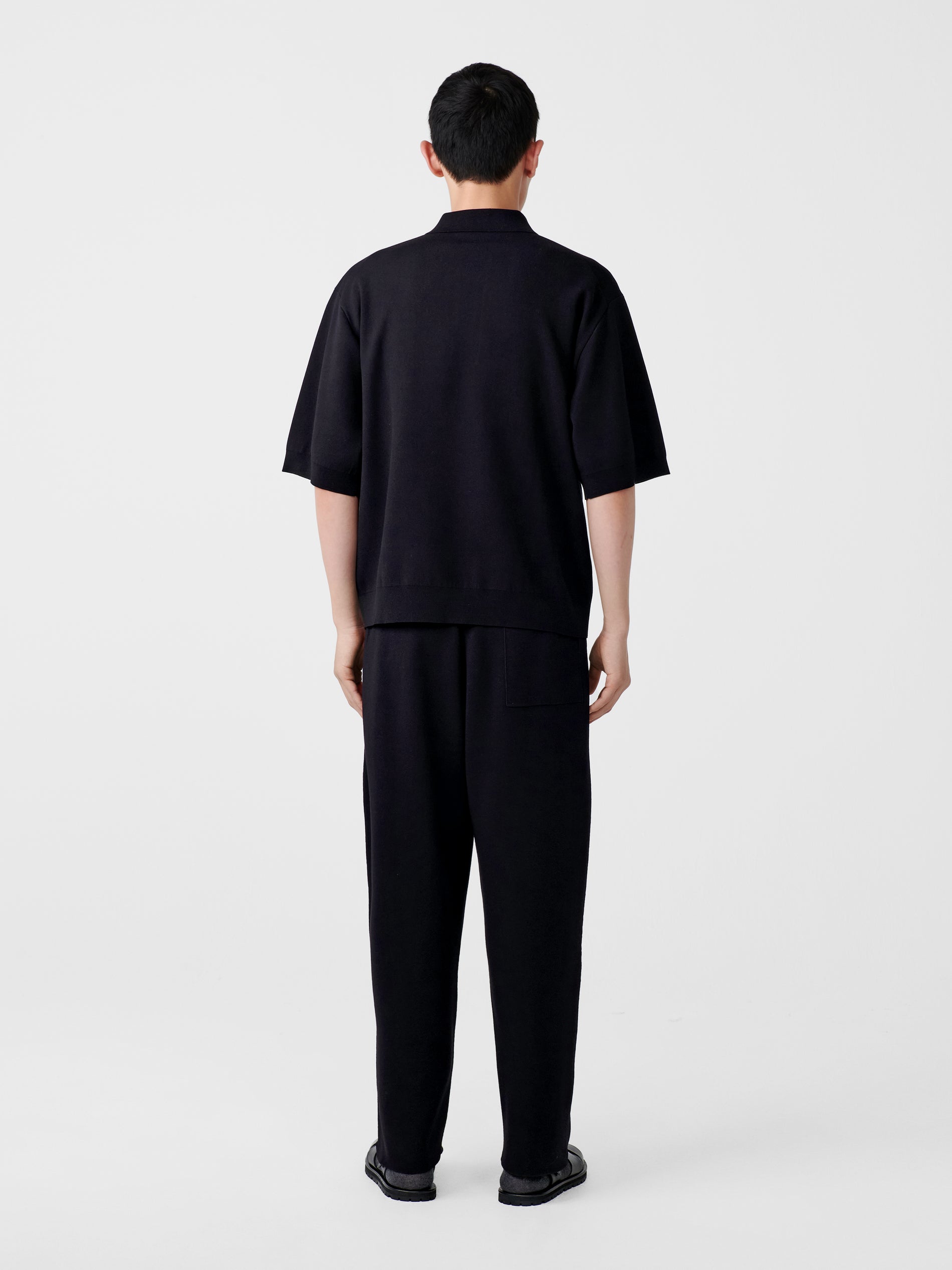 Byhr Pant in Black - Studio Nicholson