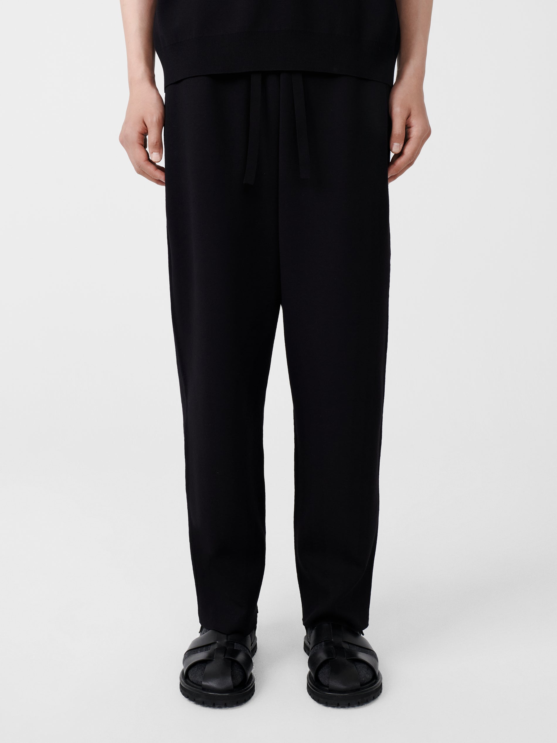 Byhr Pant in Black - Studio Nicholson