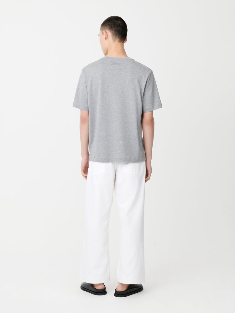 Bric T-Shirt in Grey Marl