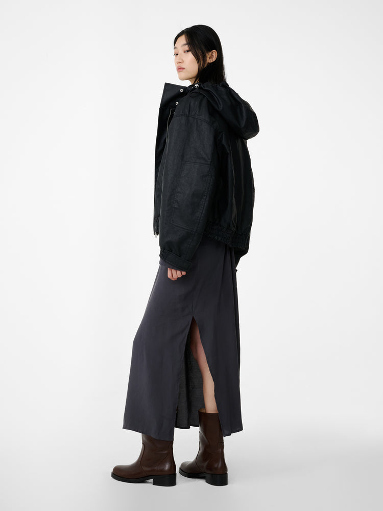 Cabot Jacket in Coal