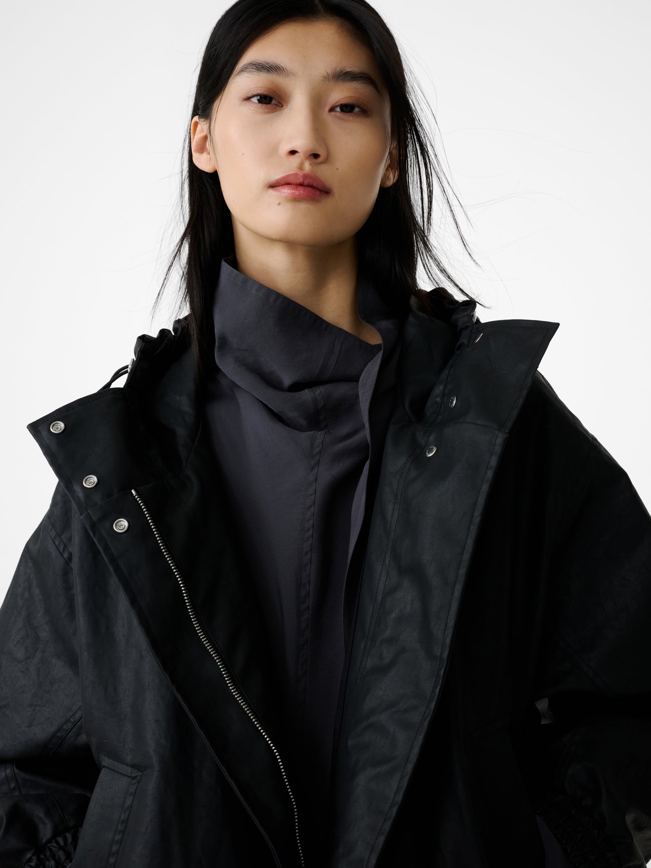 Cabot Jacket in Coal - Studio Nicholson