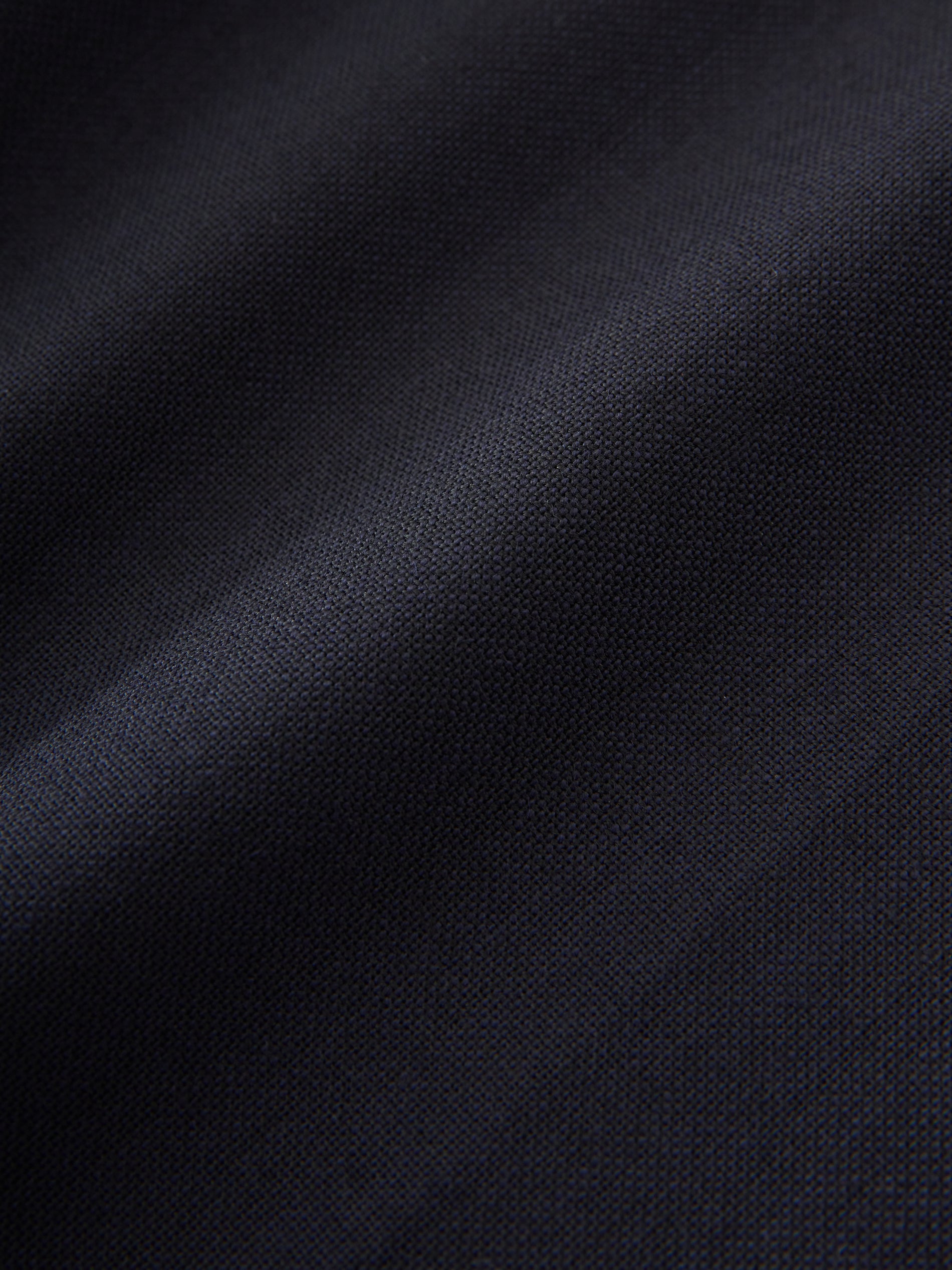 Cabra Tropical Wool Short in Darkest Navy - Studio Nicholson