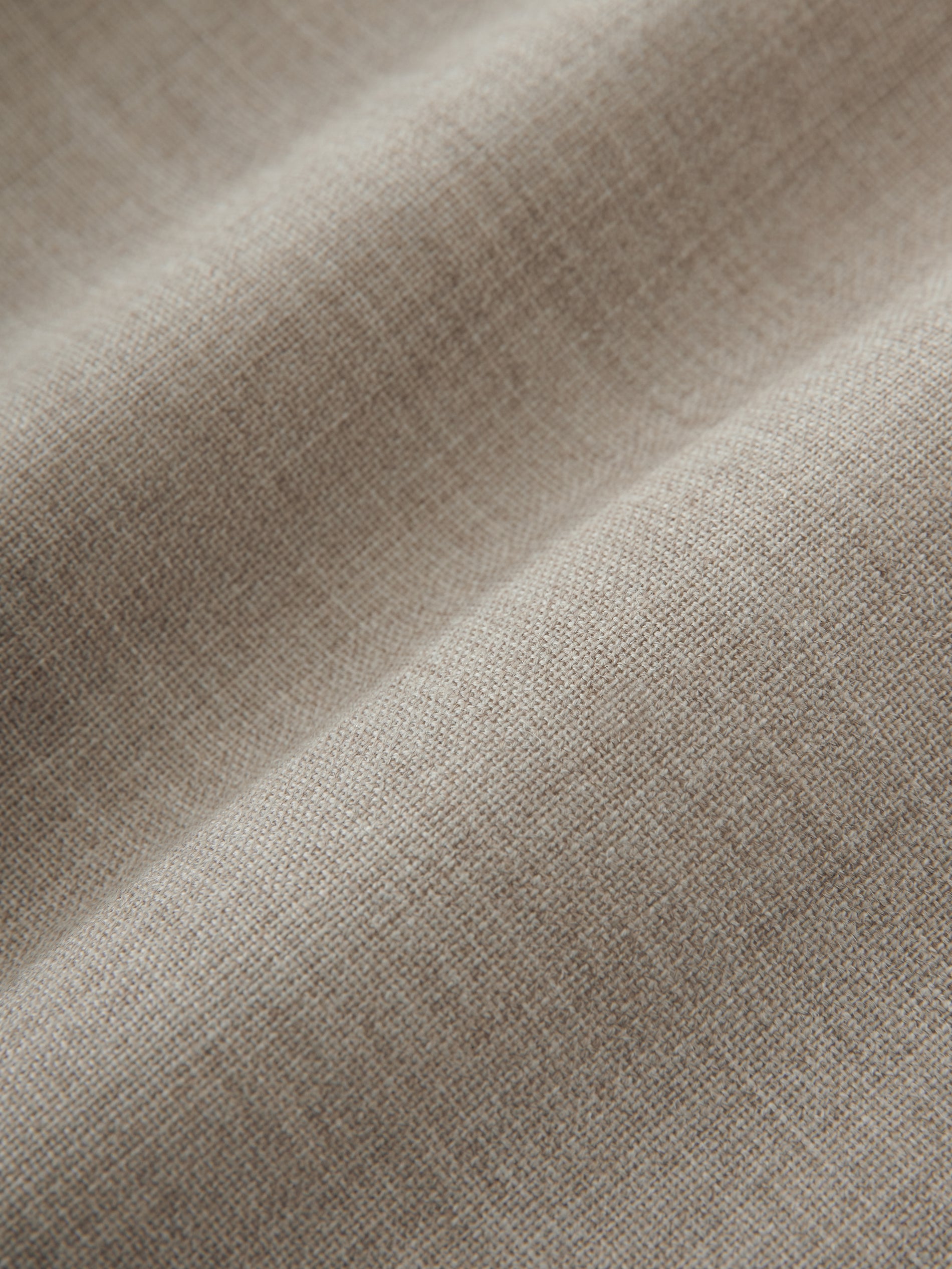 Cabra Tropical Wool Short in Straw Melange - Studio Nicholson