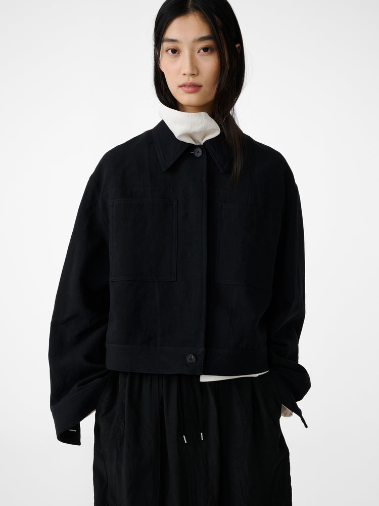Calder Jacket in Black