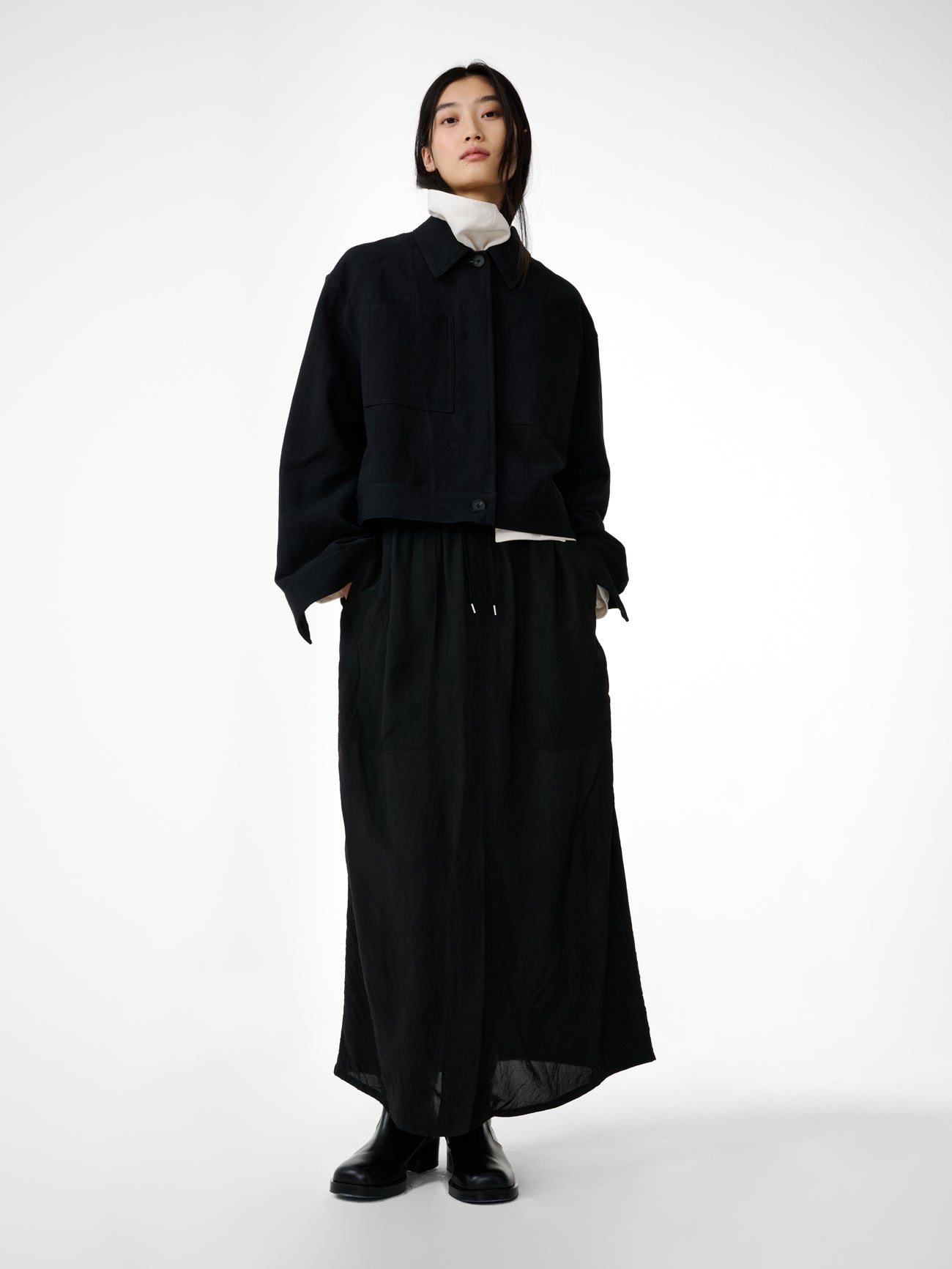 Calder Jacket in Black