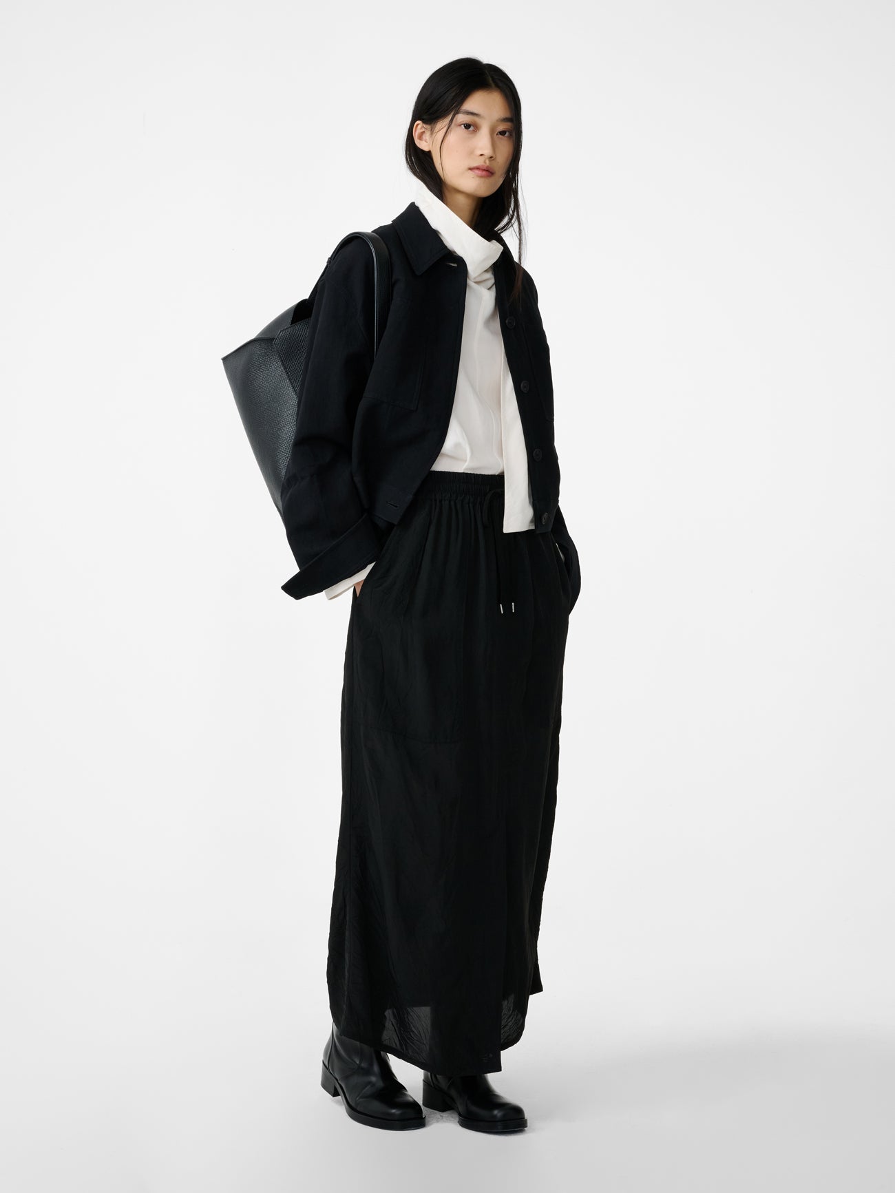 Calder Jacket in Black