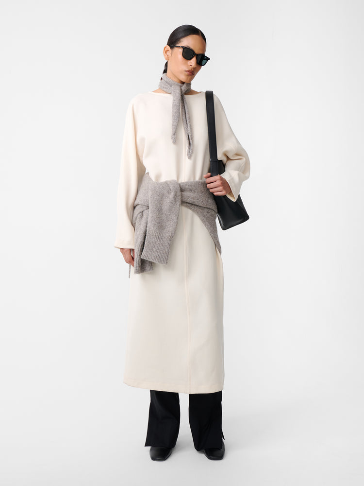 Cali Dress in Chalk - Studio Nicholson
