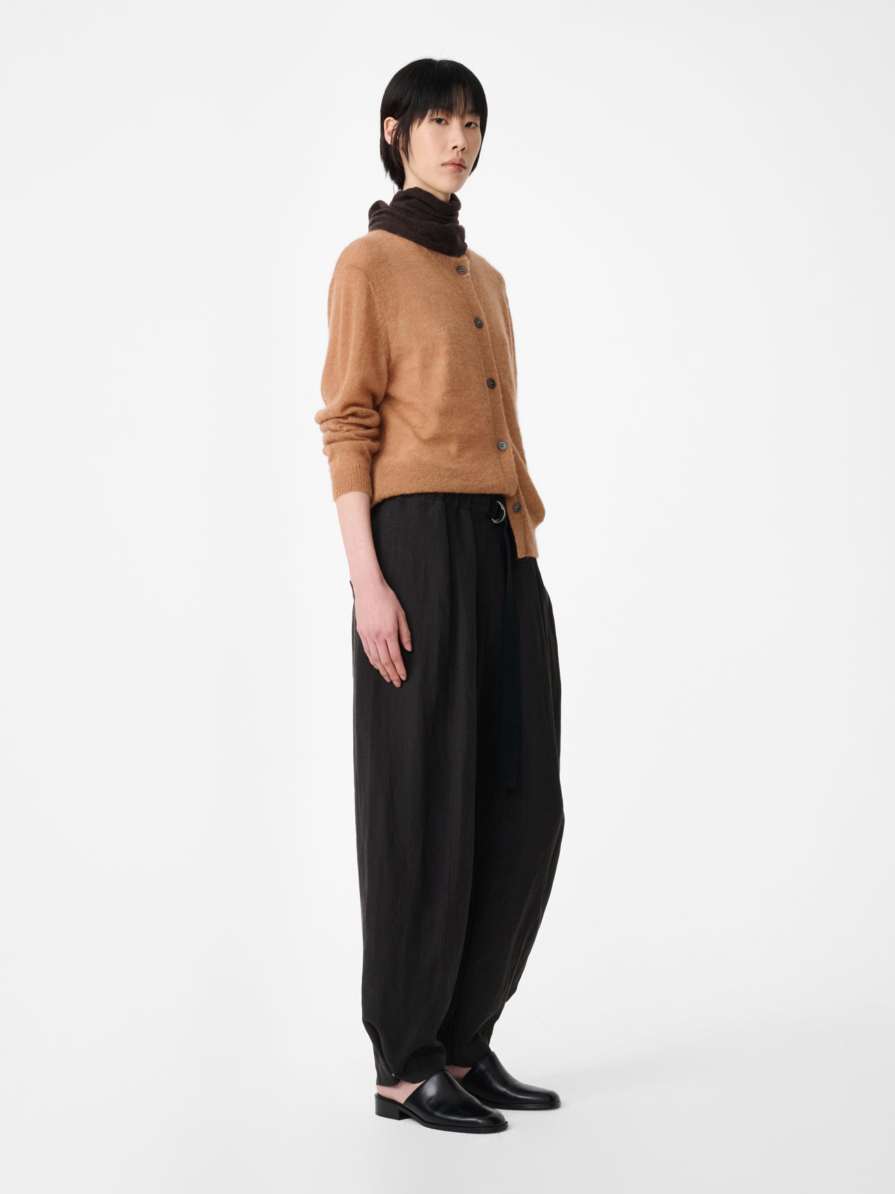 Callen Cardigan in Camel