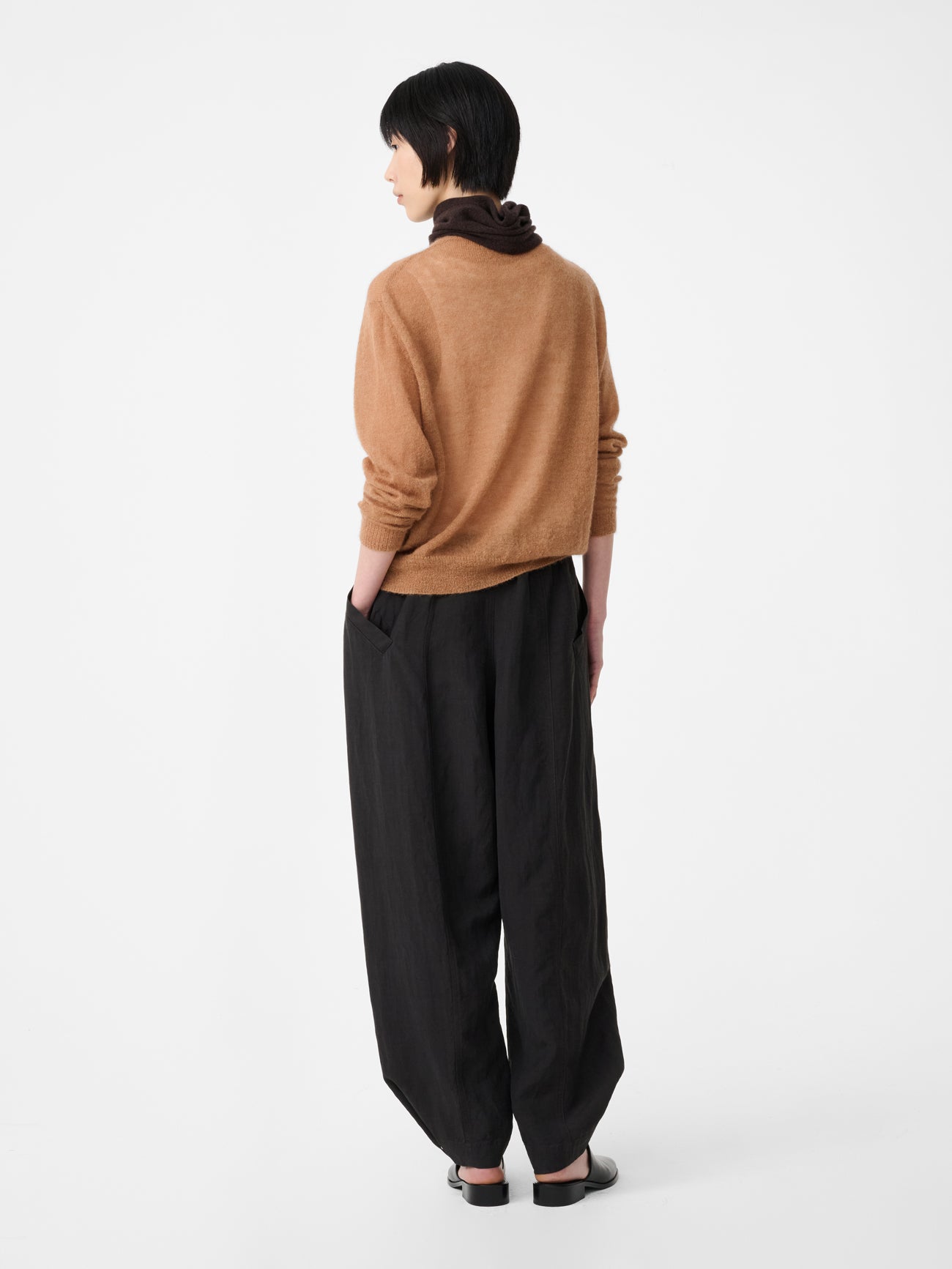 Callen Cardigan in Camel
