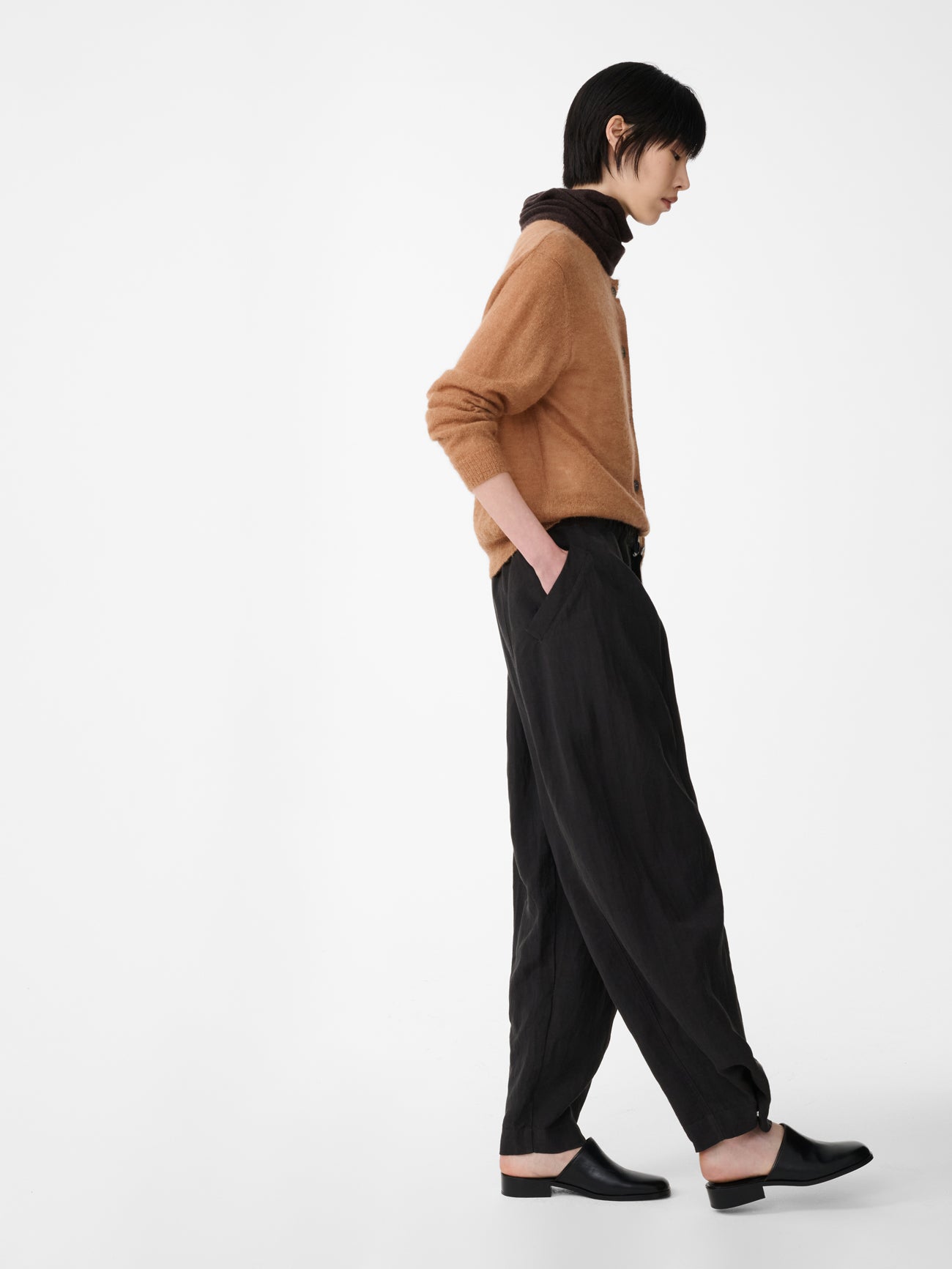 Callen Cardigan in Camel