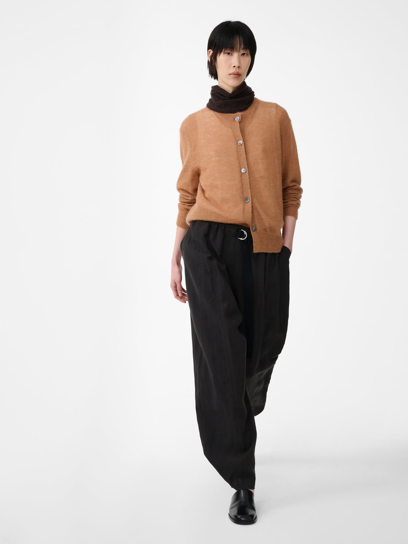 Callen Cardigan in Camel