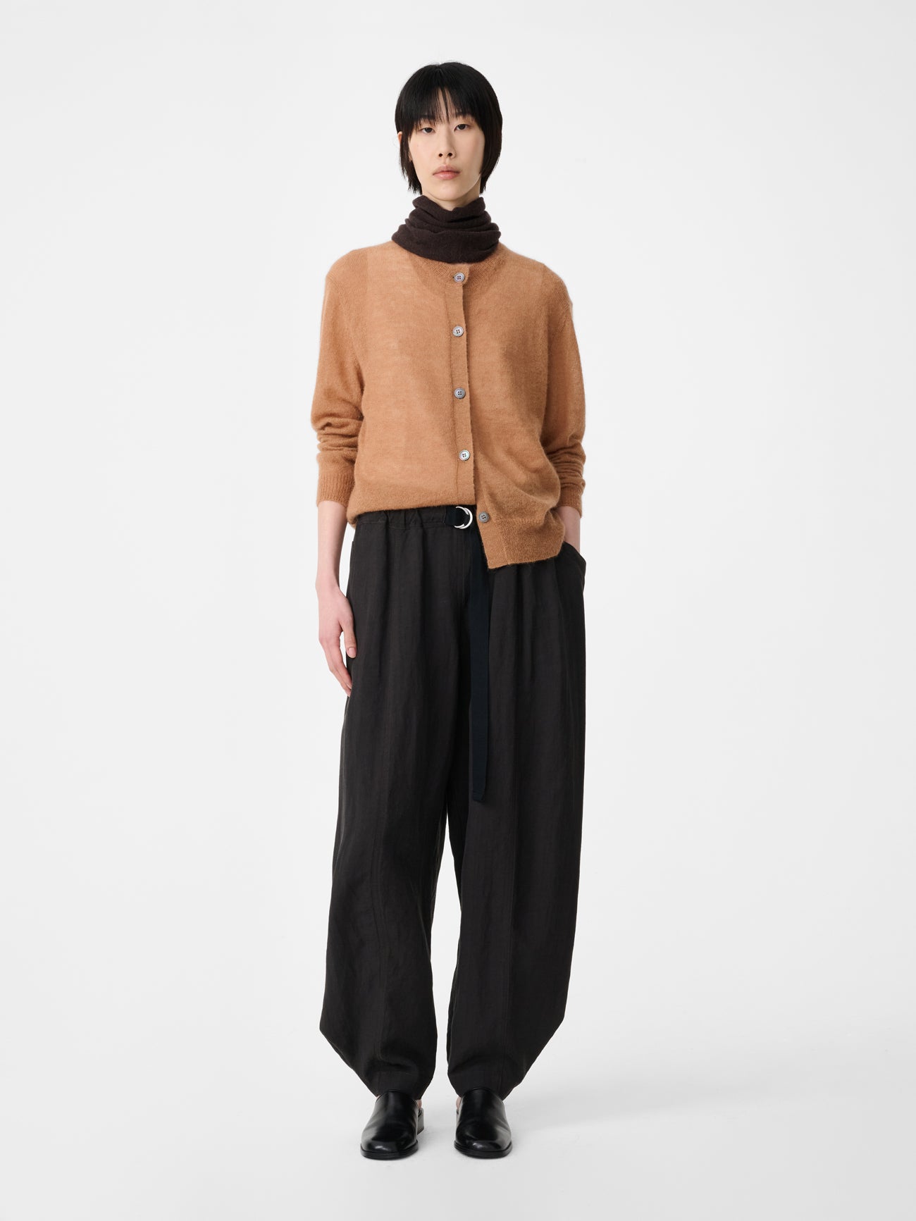 Callen Cardigan in Camel