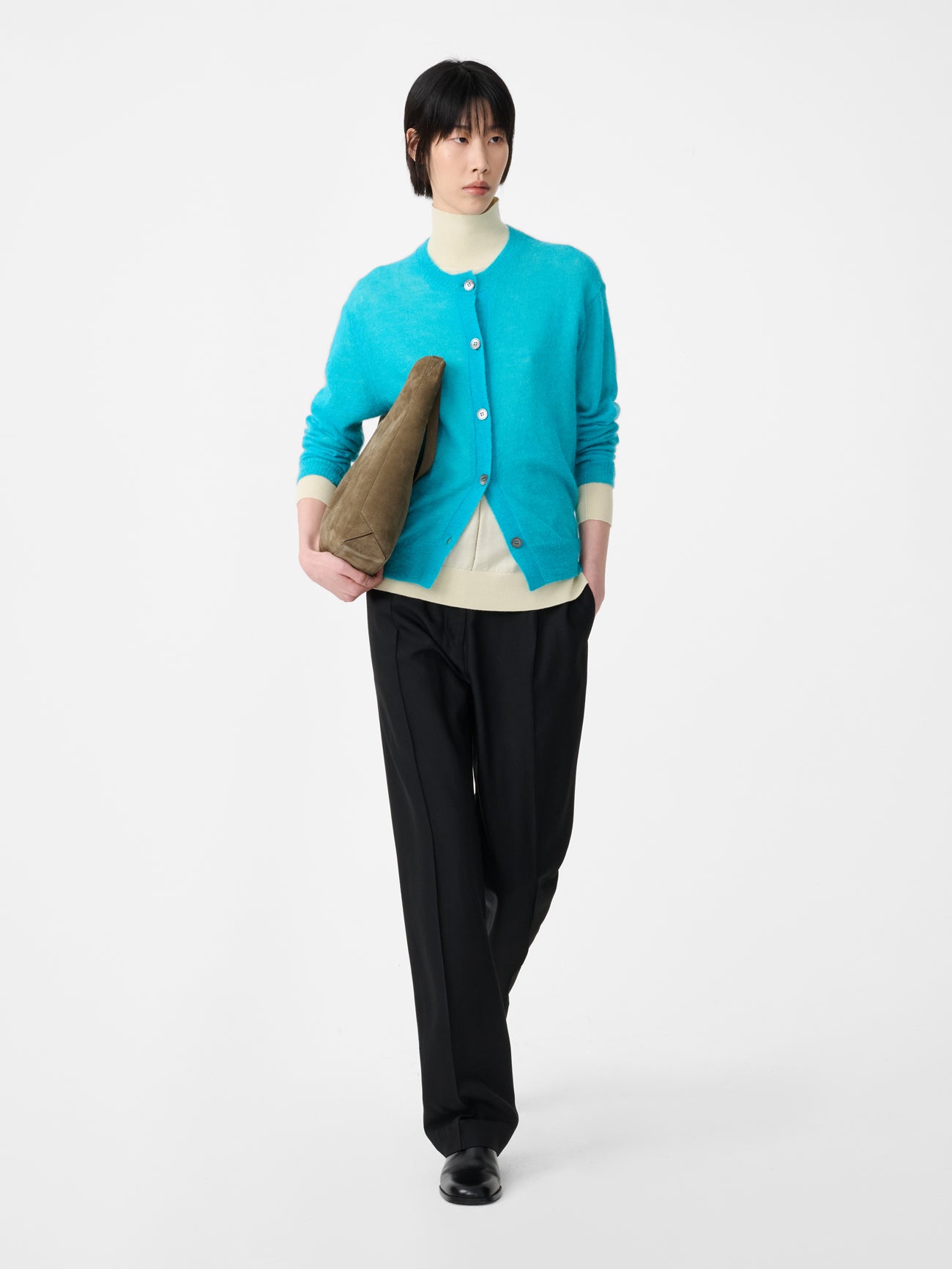 Callen Cardigan in Topaz